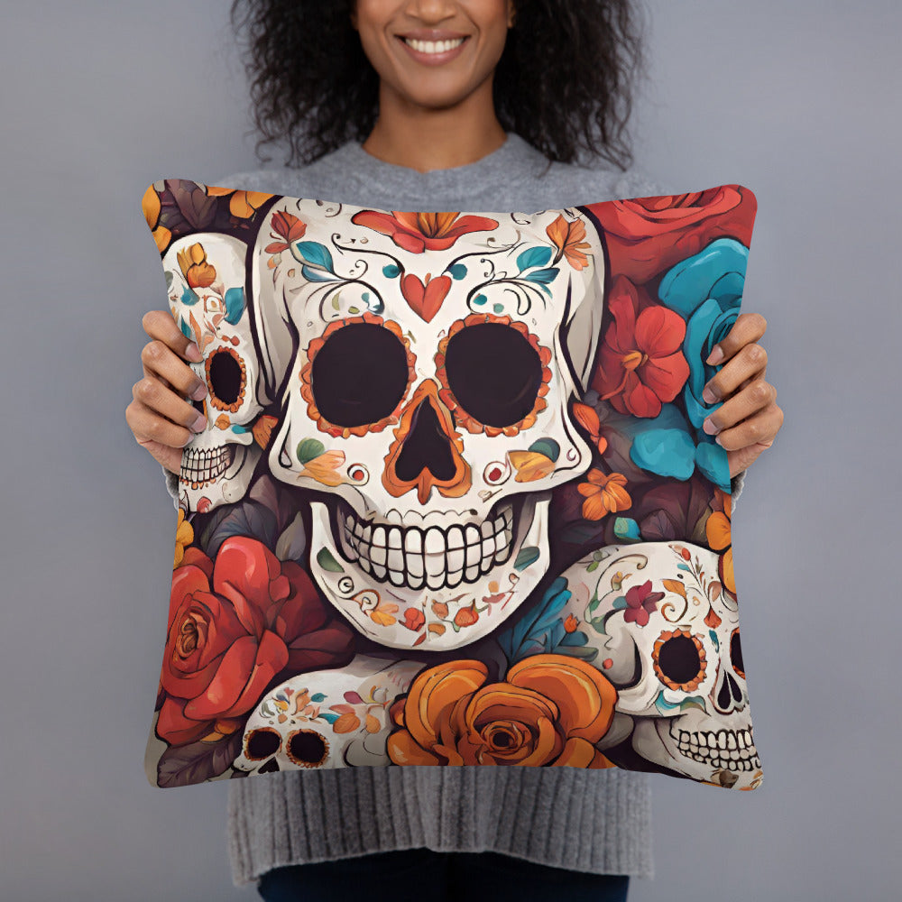 DIA DE LOS MUERTOS PILLOW