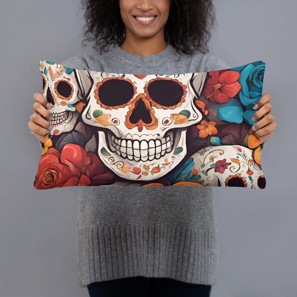 DIA DE LOS MUERTOS PILLOW