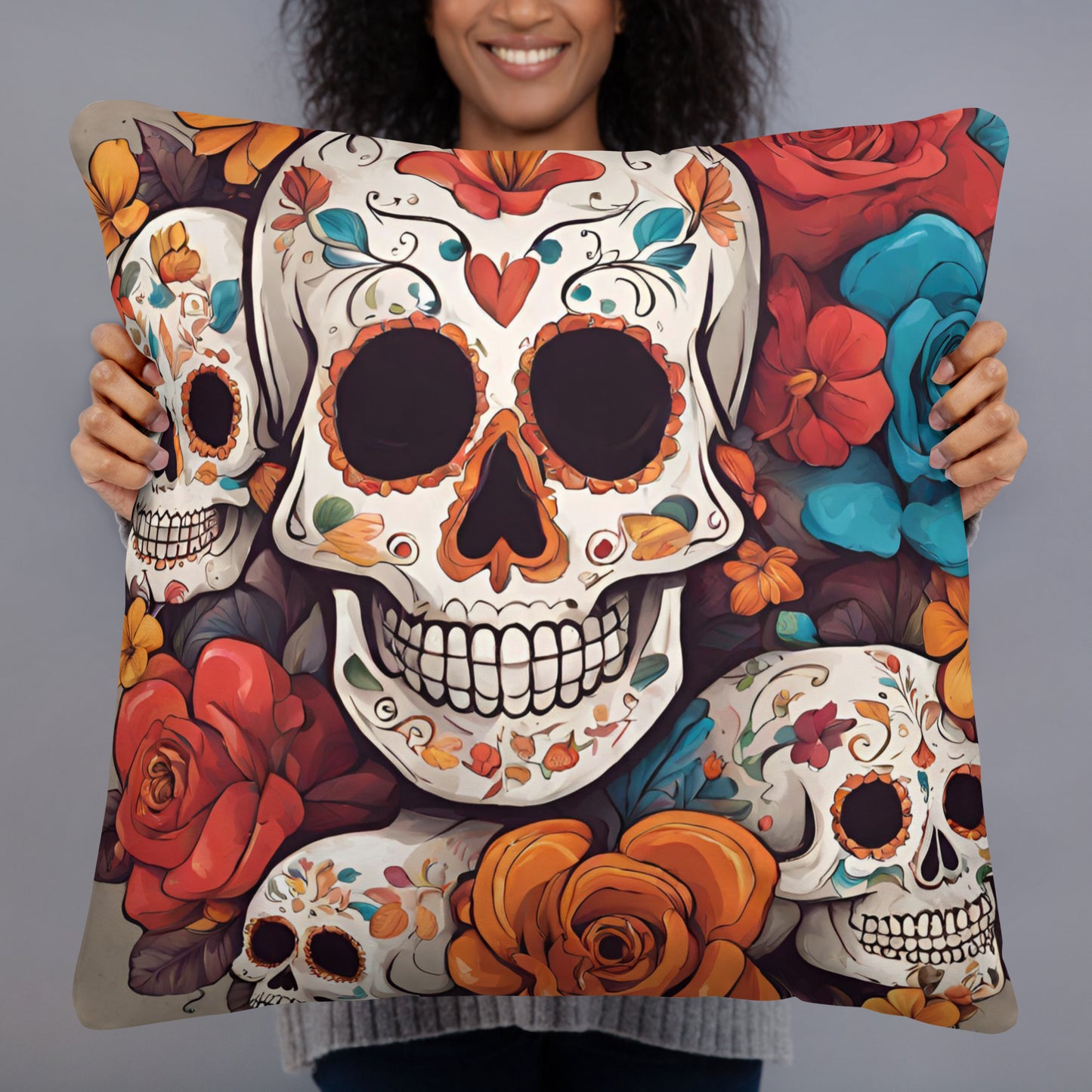 DIA DE LOS MUERTOS PILLOW