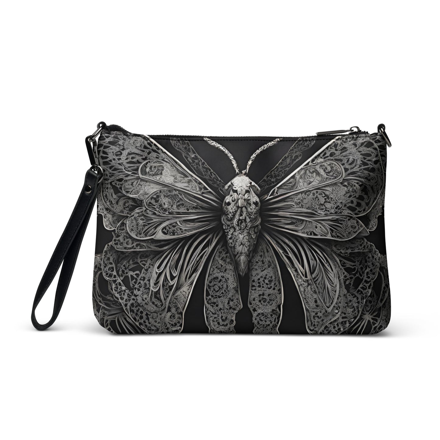 MOTH & LACE CROSSBODY BAG