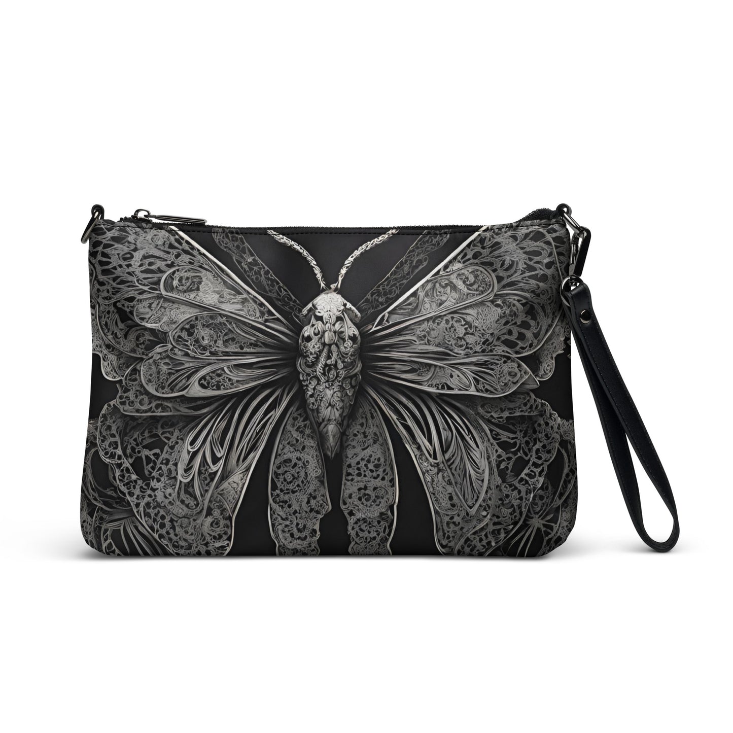 MOTH & LACE CROSSBODY BAG