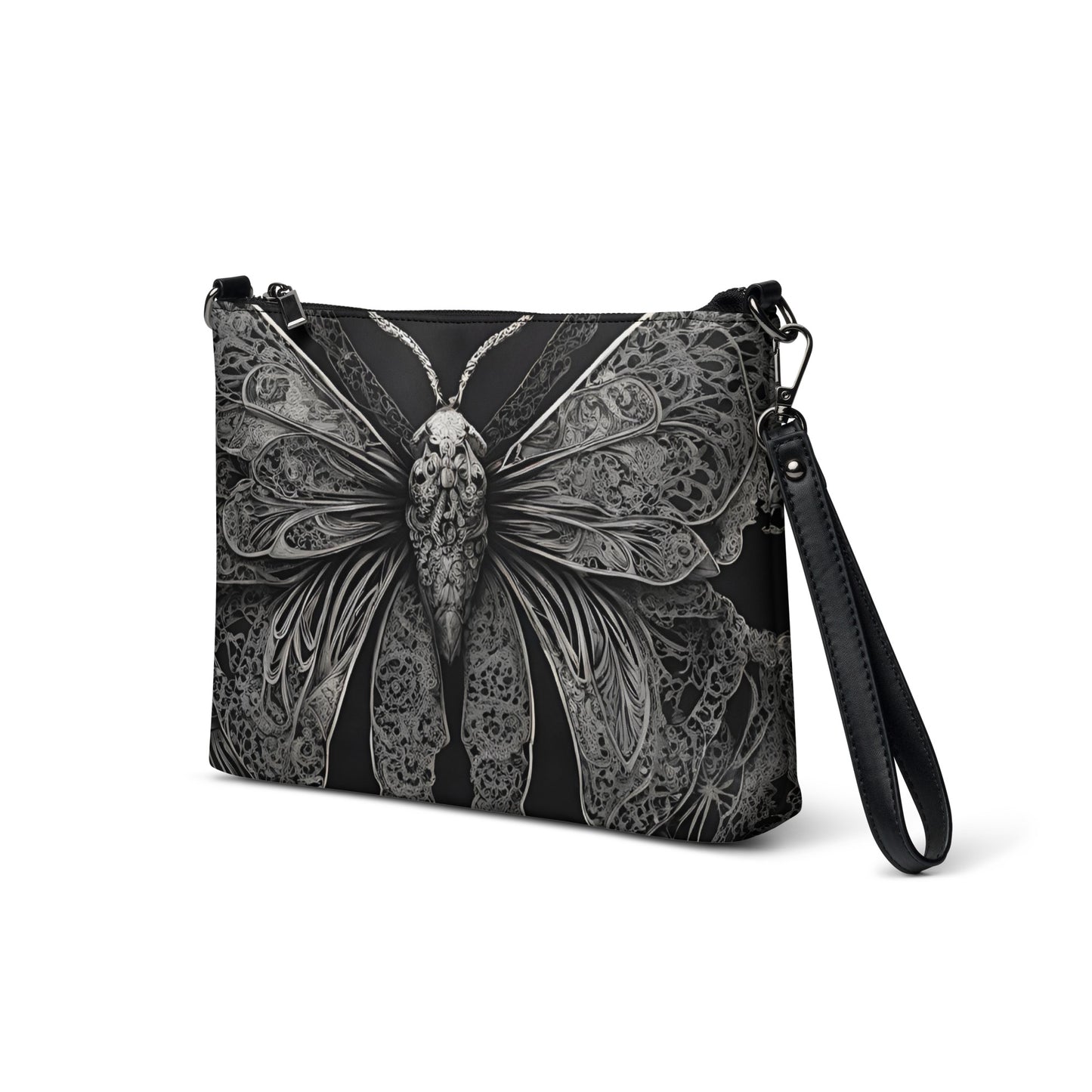 MOTH & LACE CROSSBODY BAG