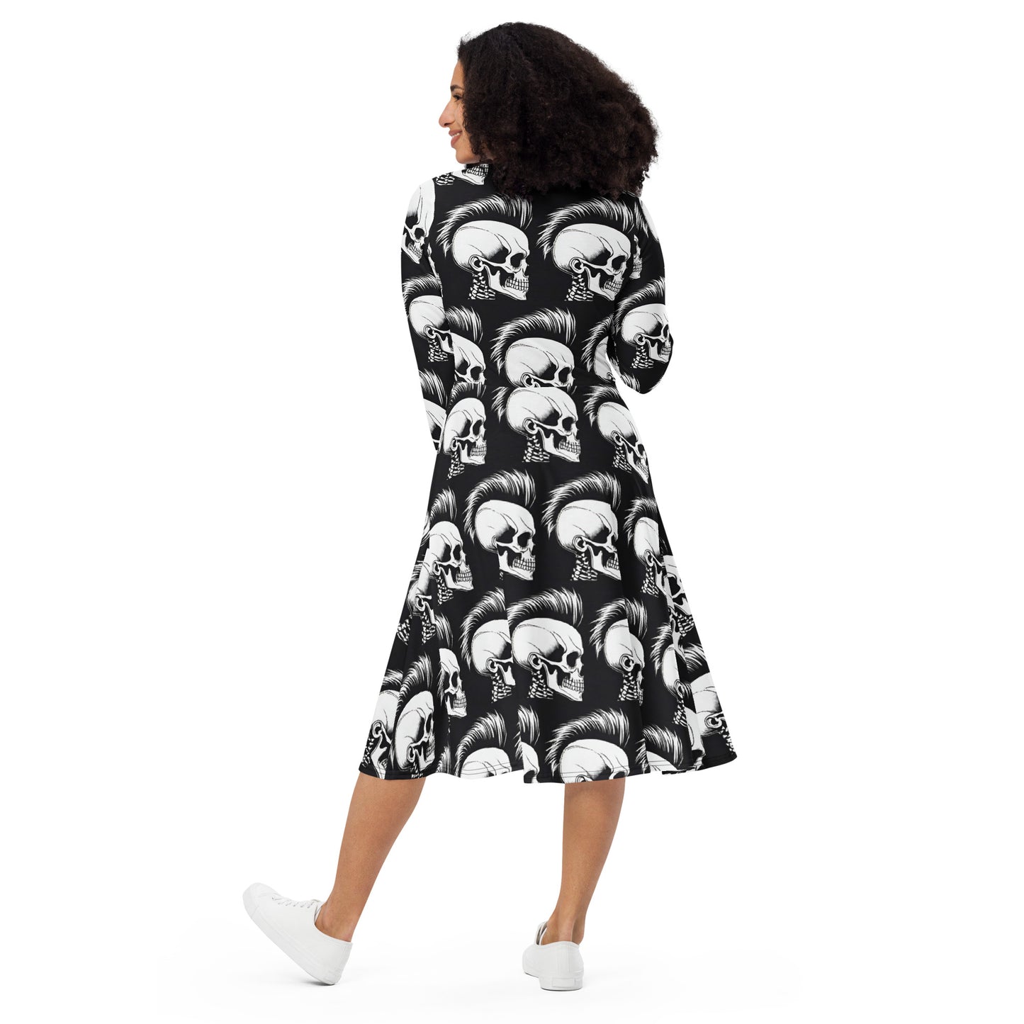 SCAMP MIDI DRESS