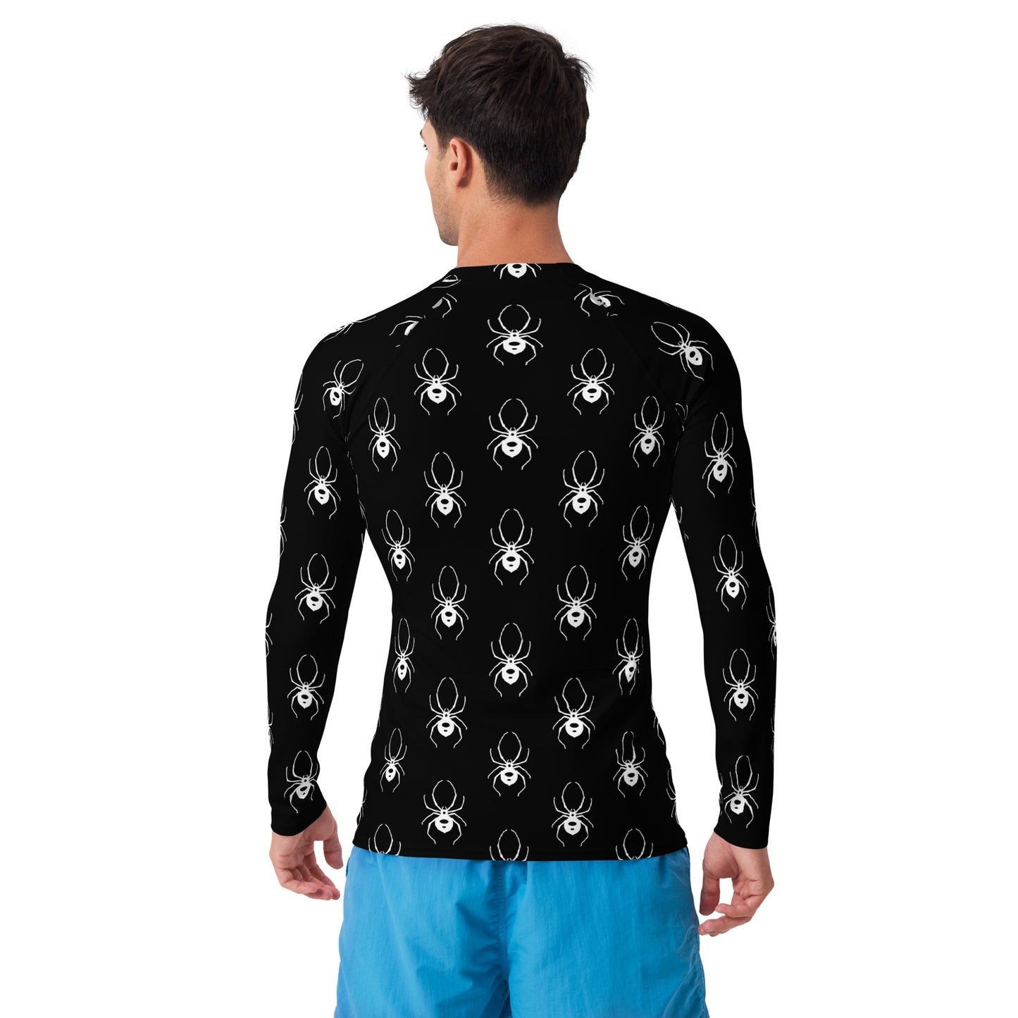 BLACK WIDOW RASH GUARD