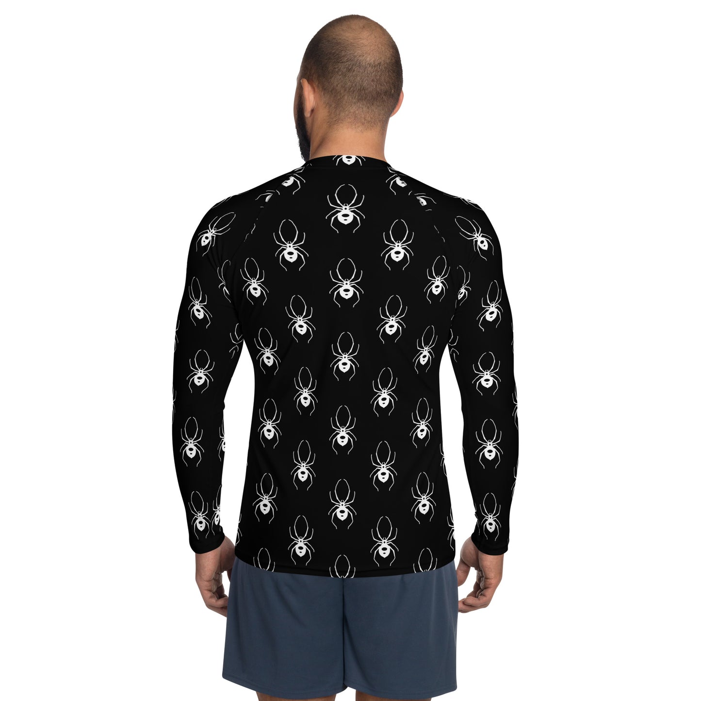 BLACK WIDOW RASH GUARD