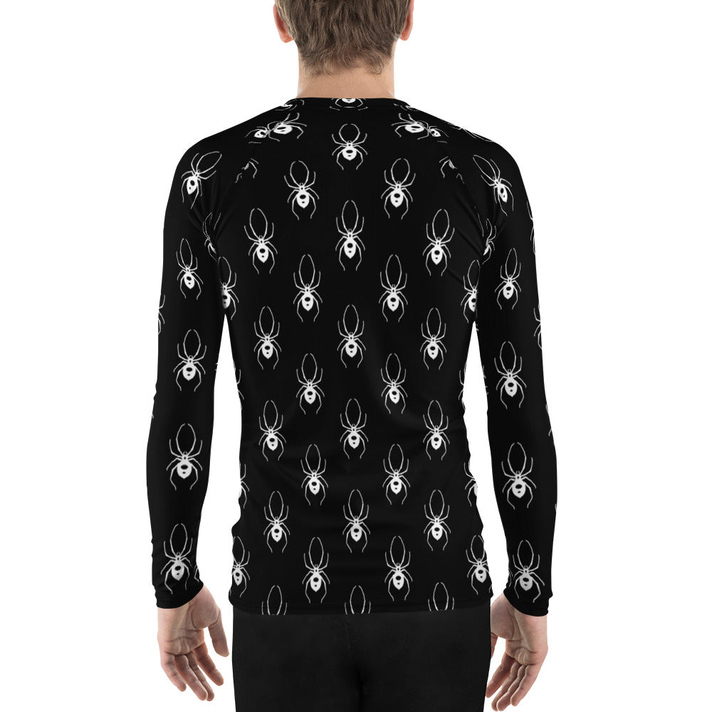 BLACK WIDOW RASH GUARD