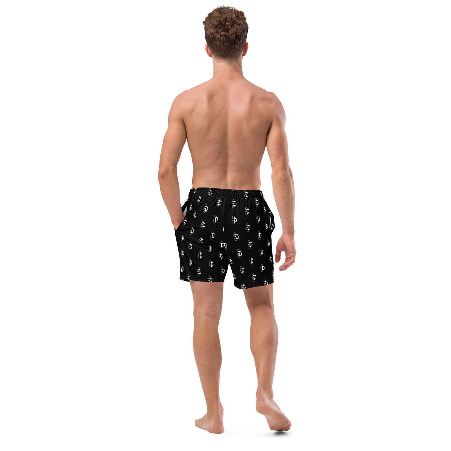 BRASS KNUCKLES SWIM TRUNKS