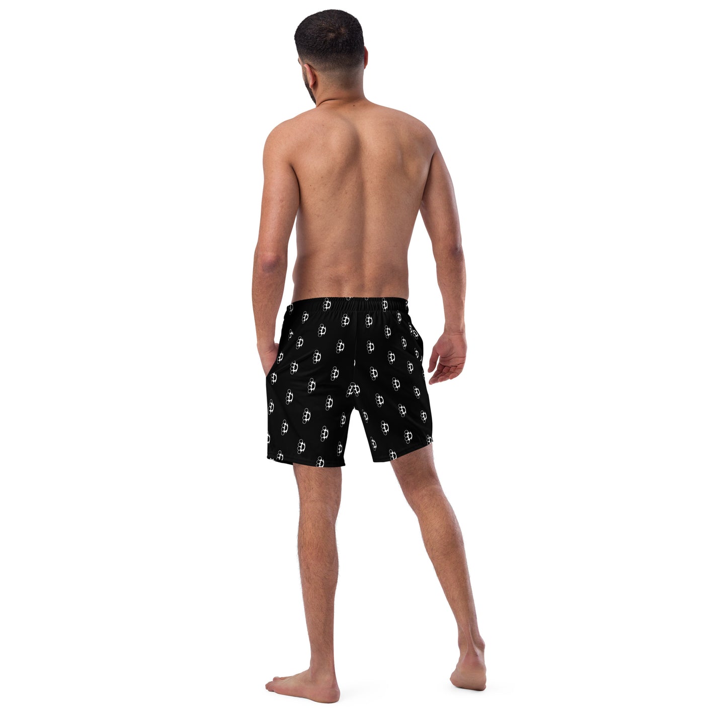 BRASS KNUCKLES SWIM TRUNKS