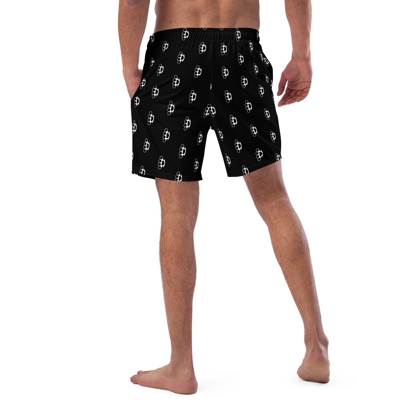 BRASS KNUCKLES SWIM TRUNKS