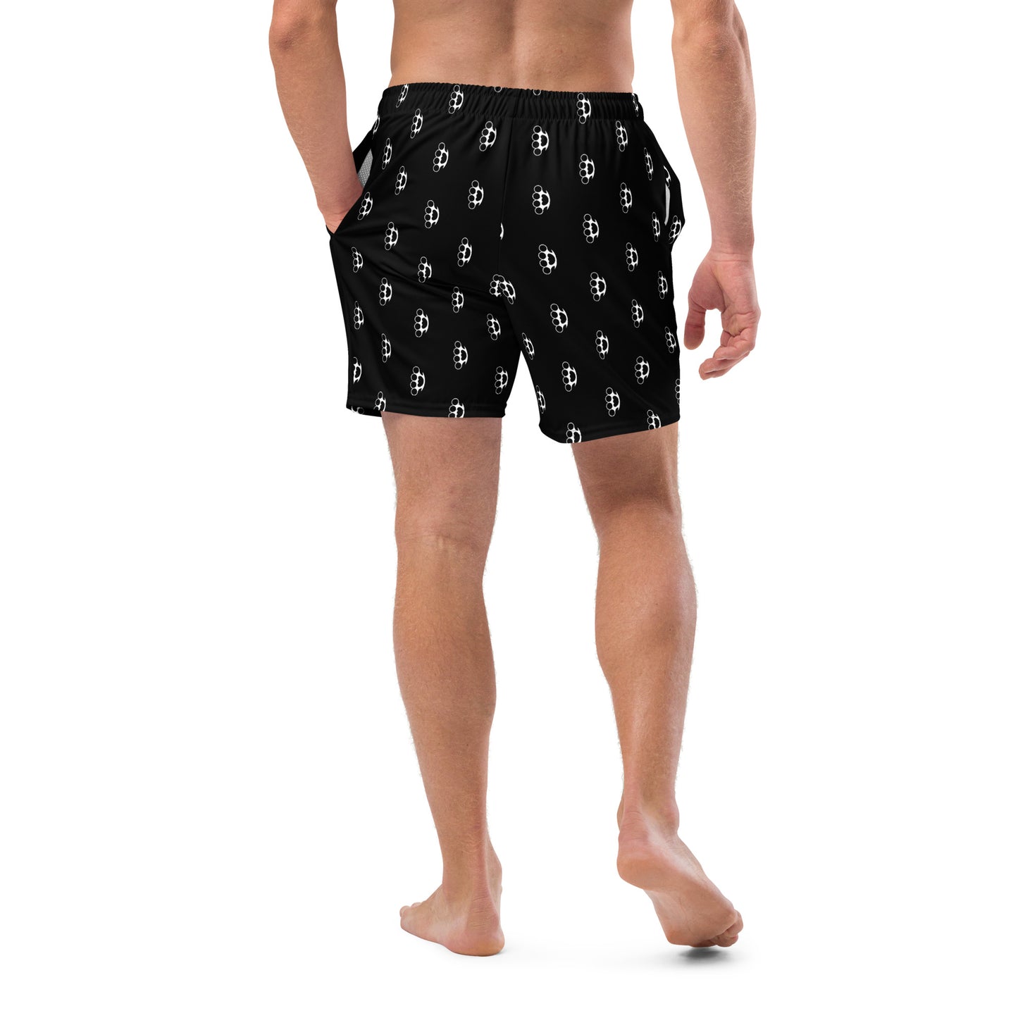 BRASS KNUCKLES SWIM TRUNKS