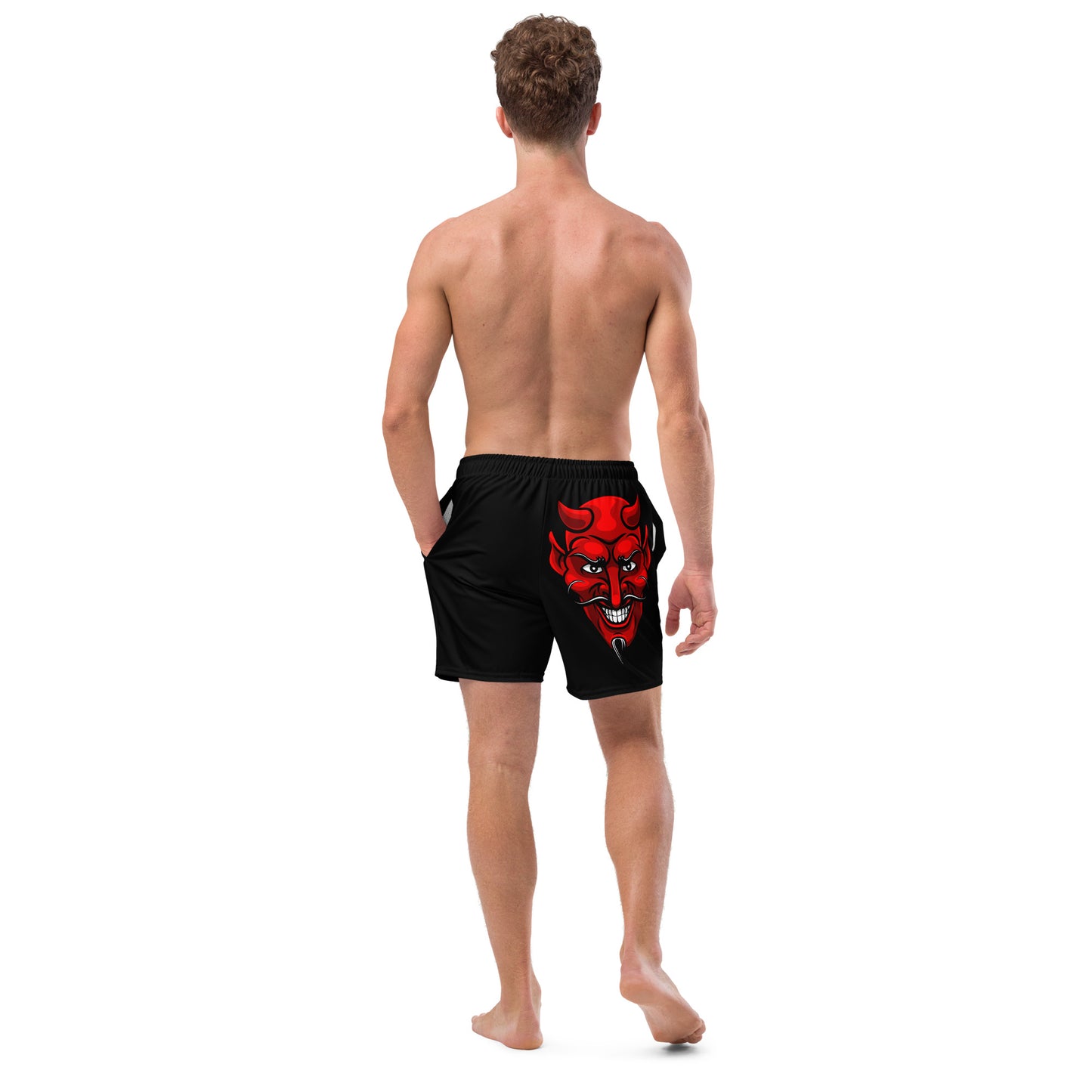 RED DEVIL SWIM TRUNKS