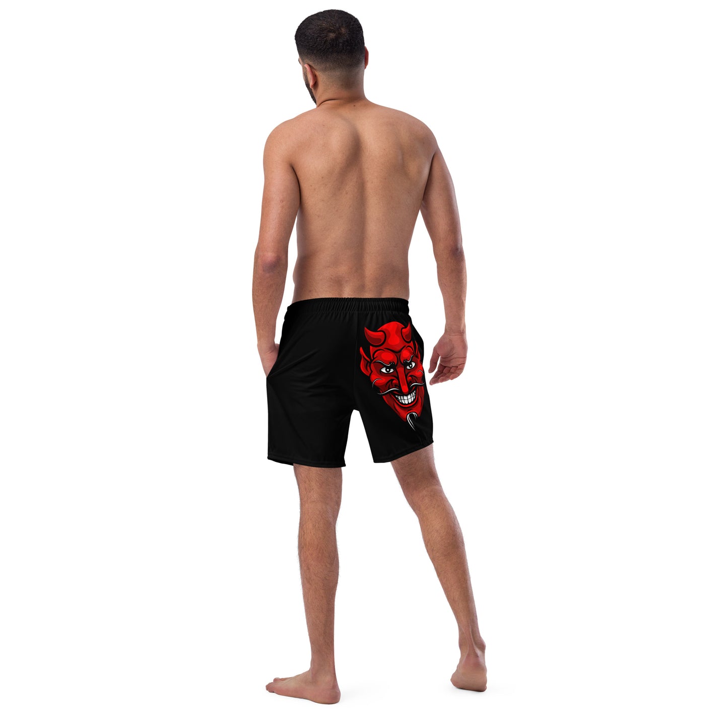 RED DEVIL SWIM TRUNKS