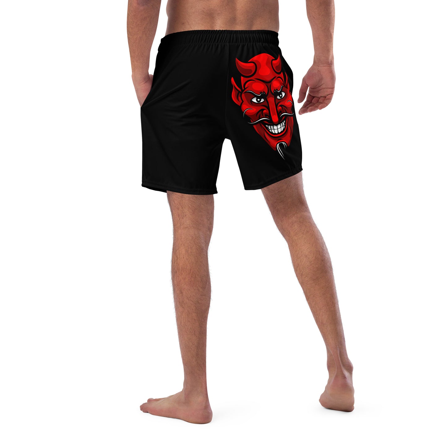 RED DEVIL SWIM TRUNKS