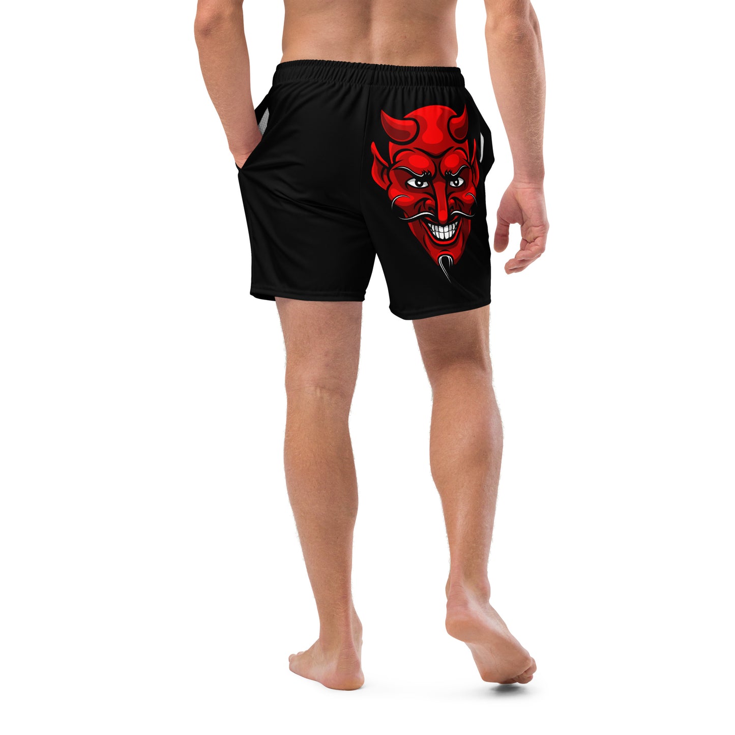 RED DEVIL SWIM TRUNKS