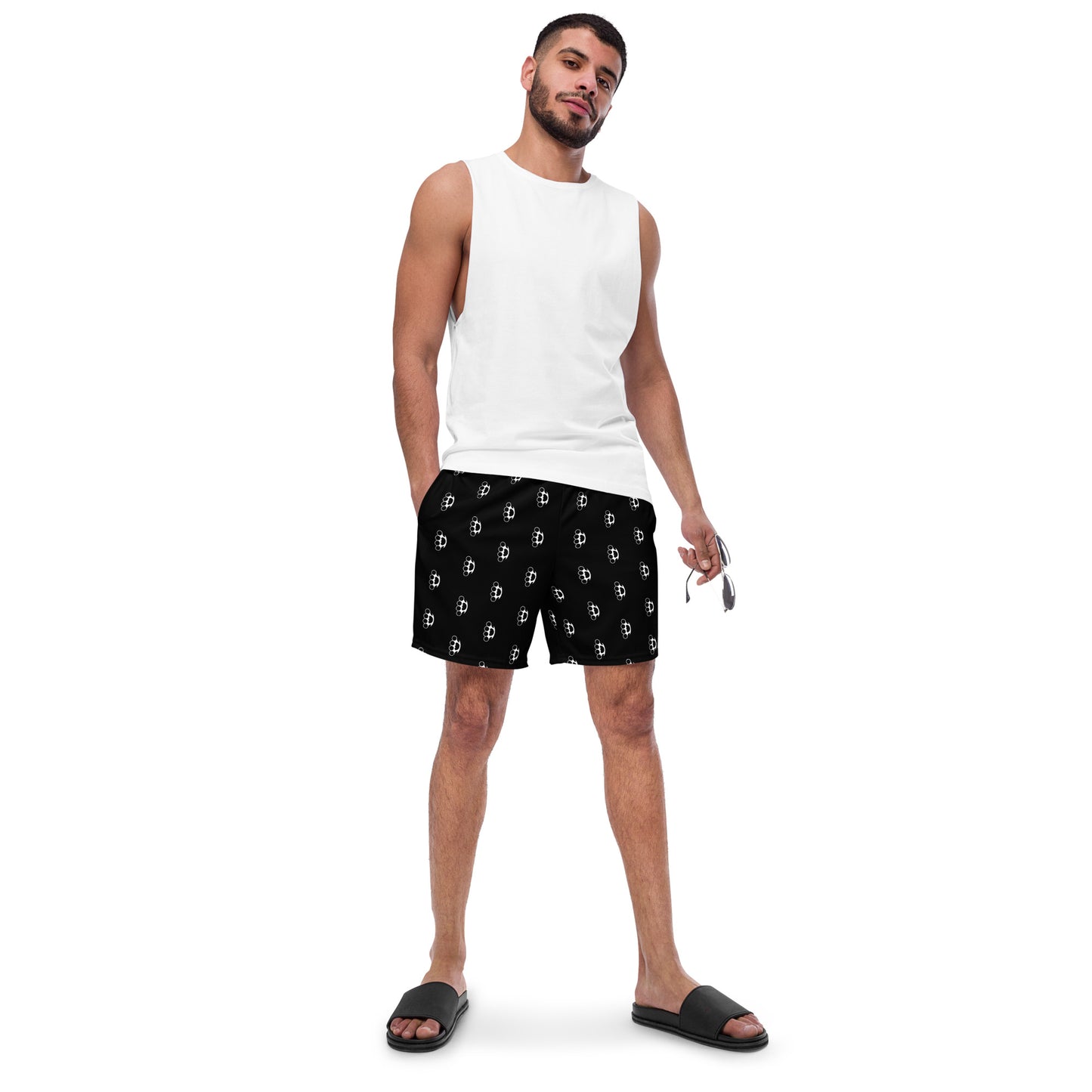 BRASS KNUCKLES SWIM TRUNKS