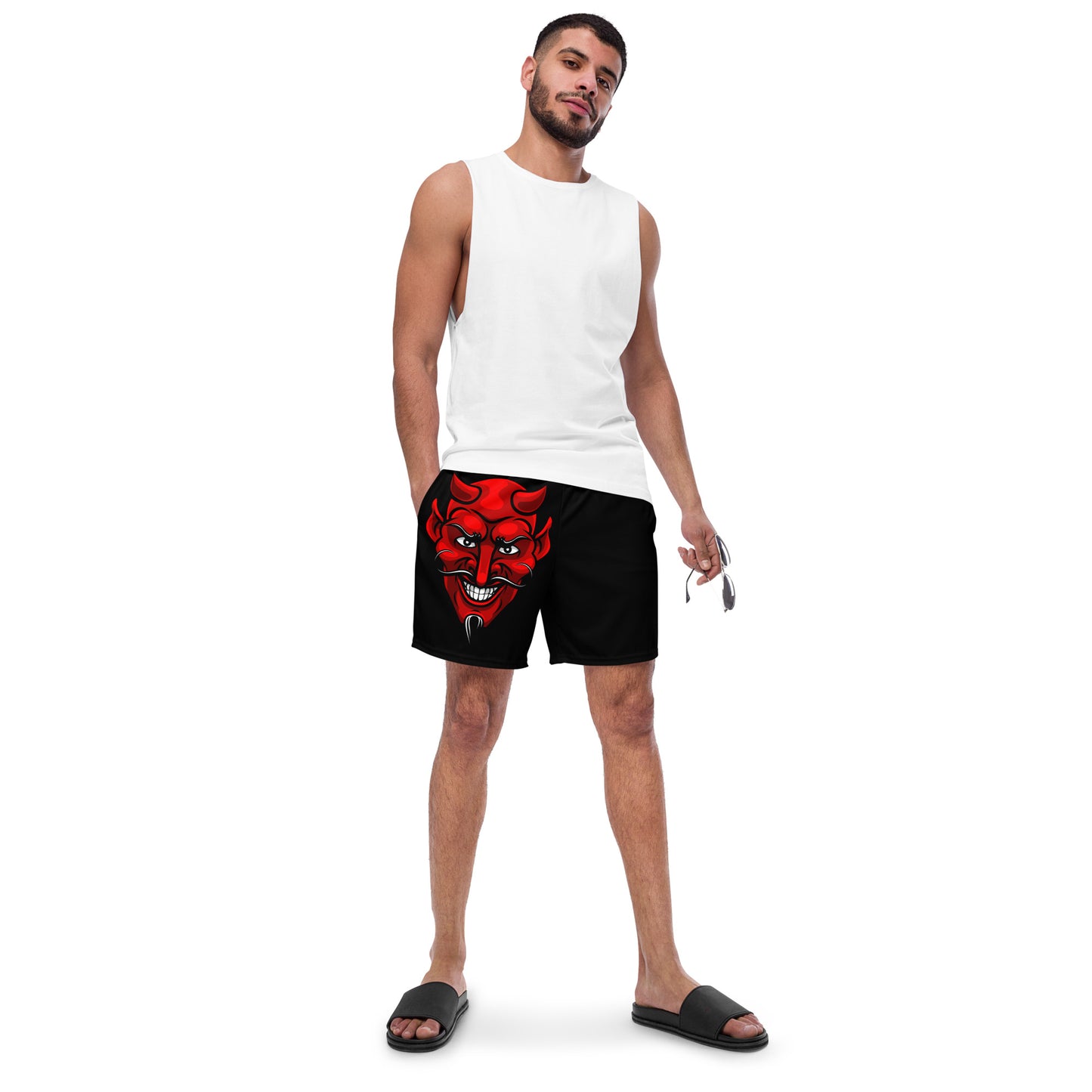 RED DEVIL SWIM TRUNKS