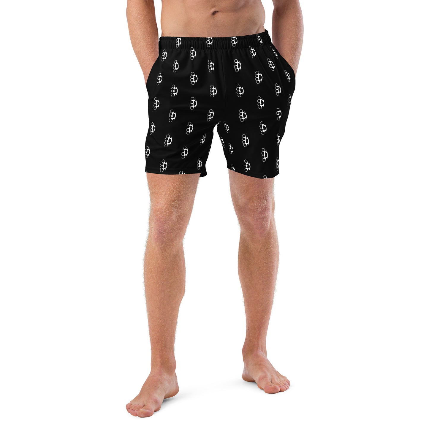 BRASS KNUCKLES SWIM TRUNKS