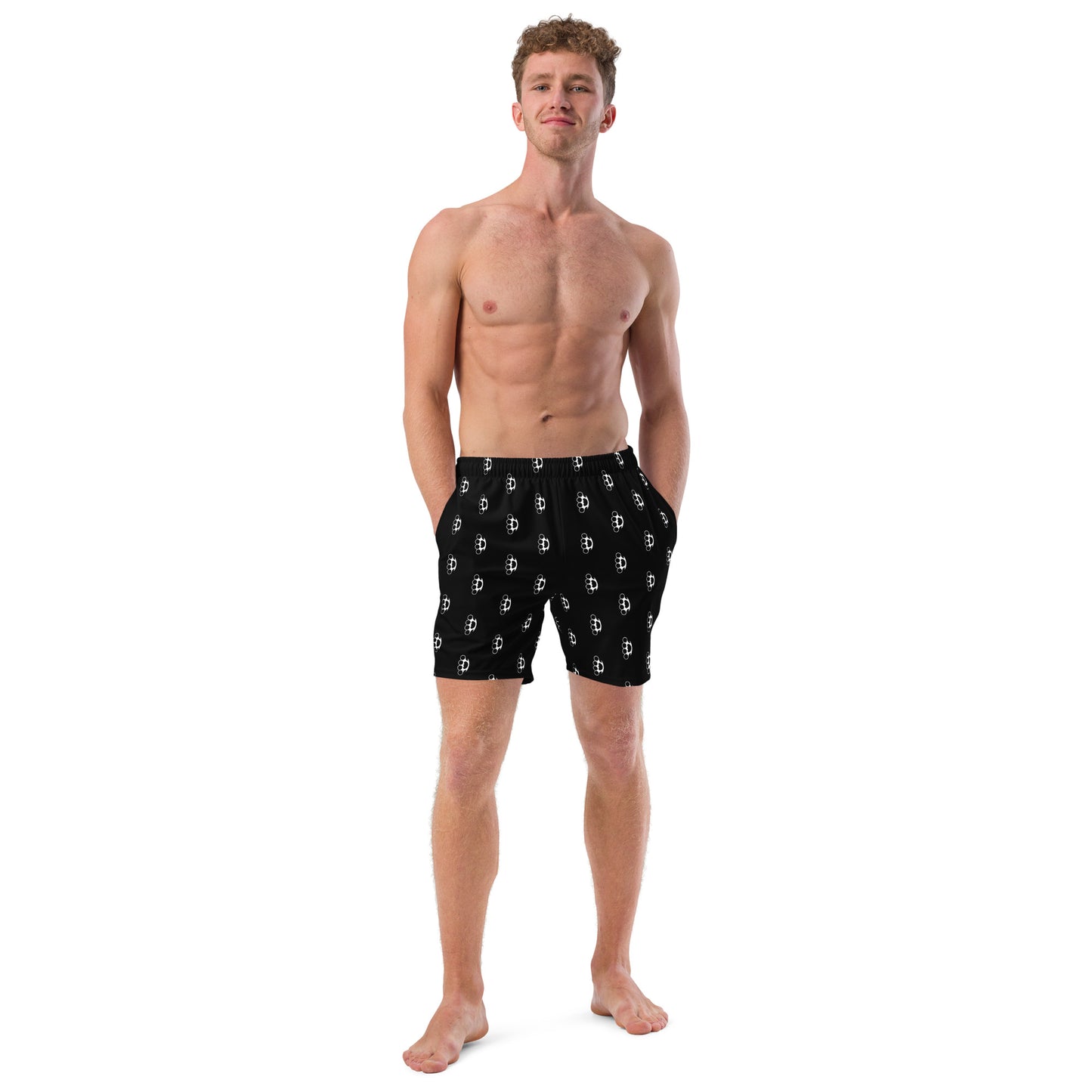 BRASS KNUCKLES SWIM TRUNKS