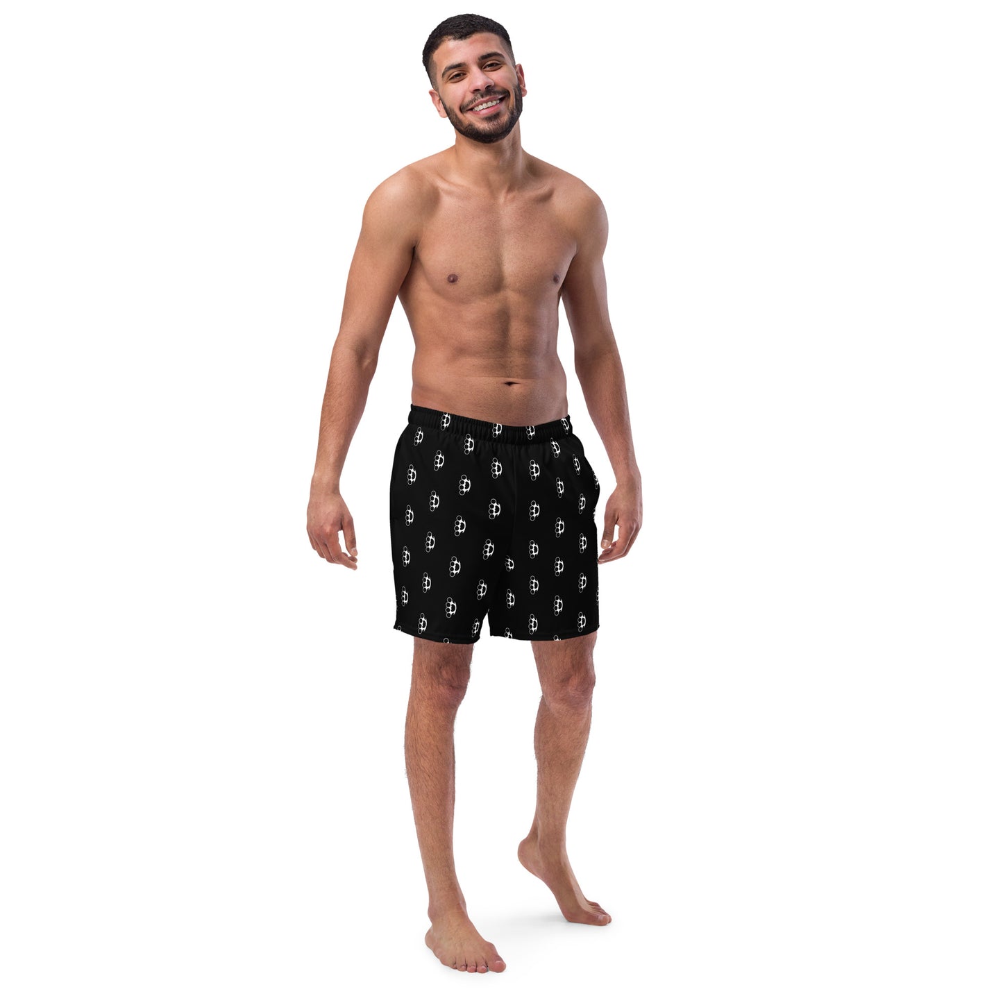 BRASS KNUCKLES SWIM TRUNKS