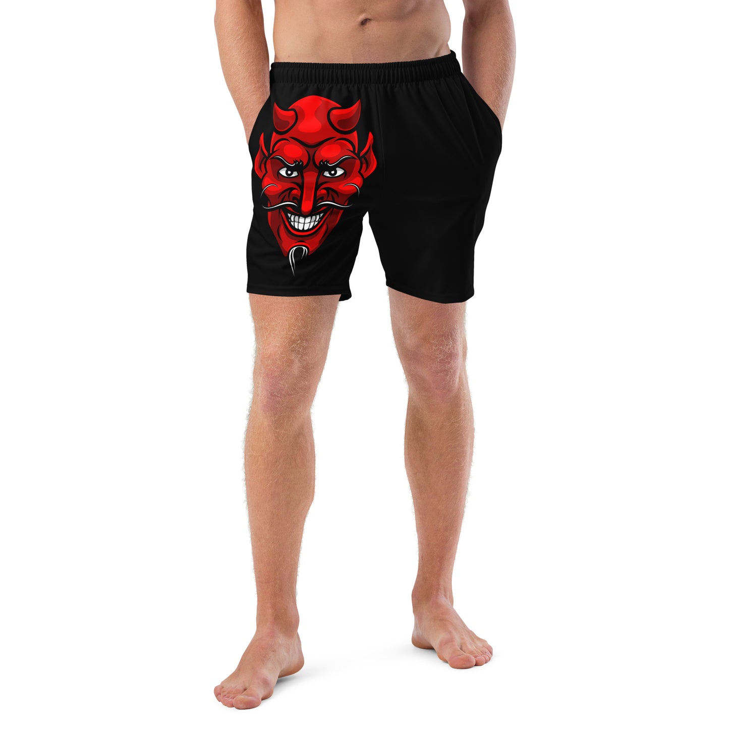 RED DEVIL SWIM TRUNKS