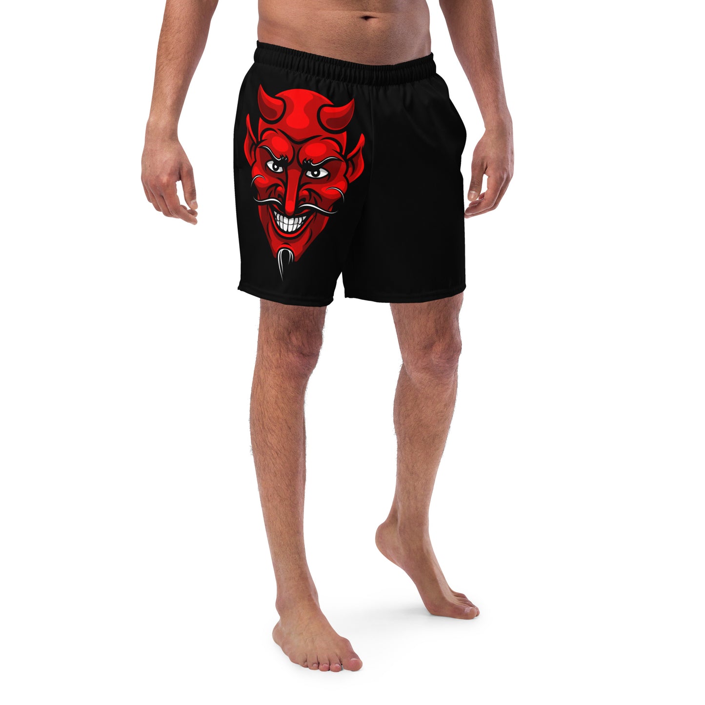 RED DEVIL SWIM TRUNKS