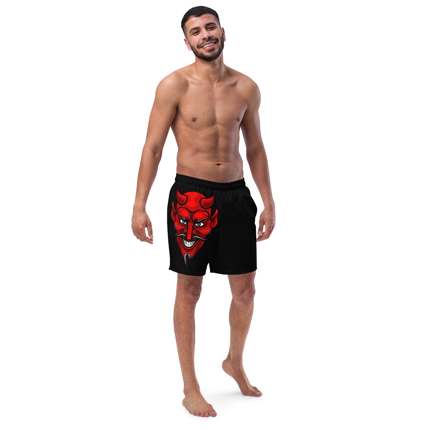 RED DEVIL SWIM TRUNKS