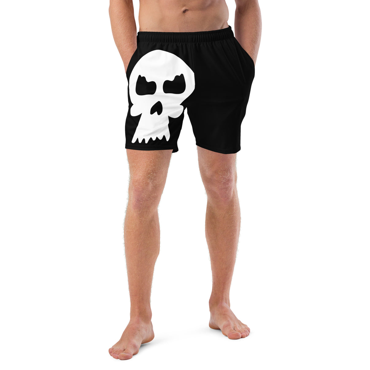 SINISTER SKULL SWIM TRUNKS – SCAMP+TRAMP