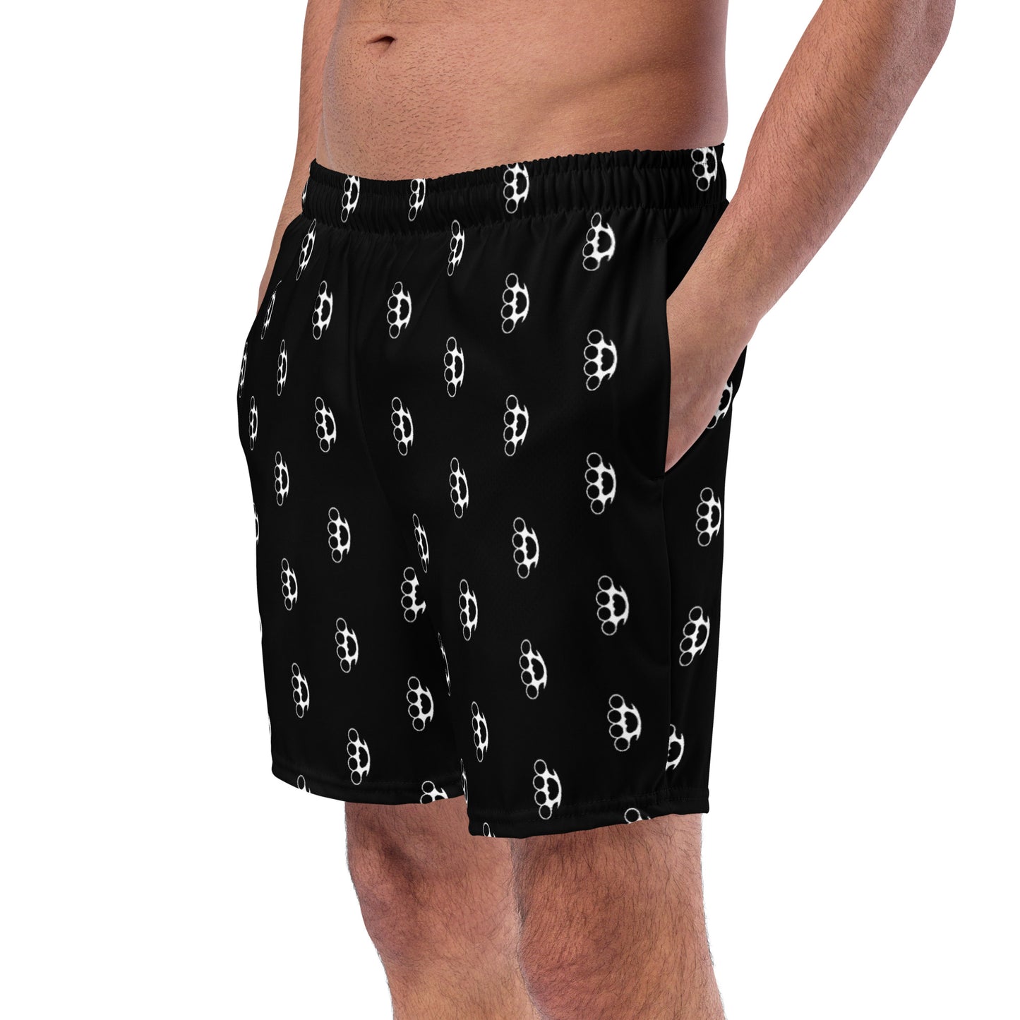 BRASS KNUCKLES SWIM TRUNKS