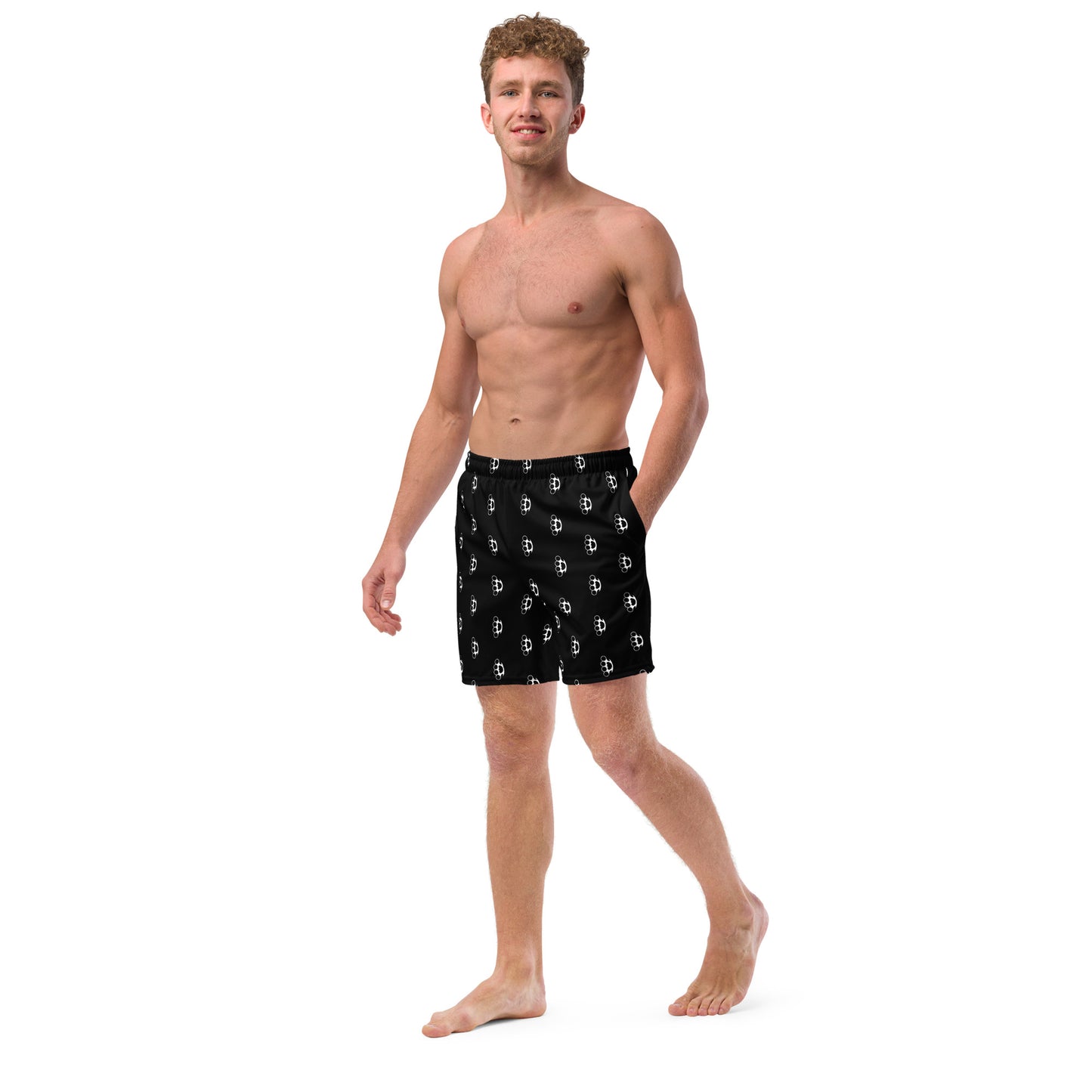 BRASS KNUCKLES SWIM TRUNKS