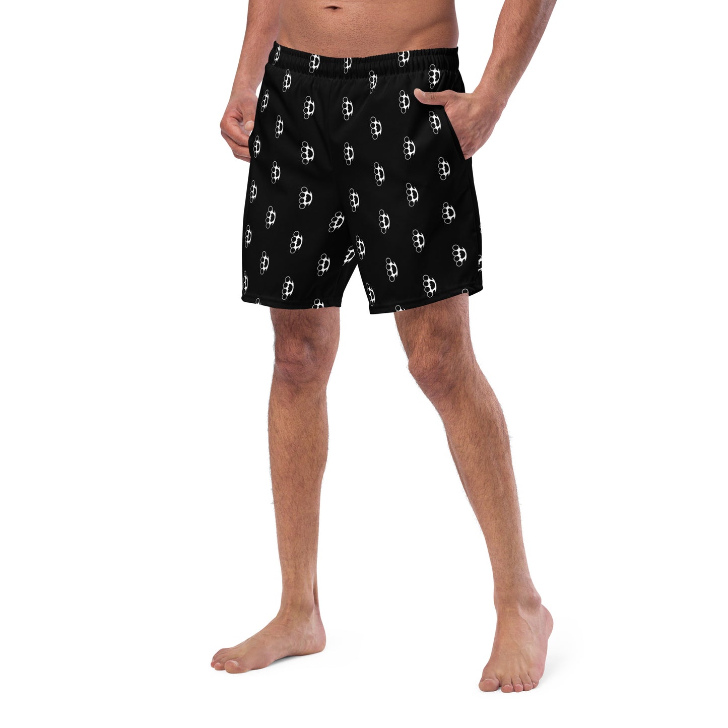 BRASS KNUCKLES SWIM TRUNKS