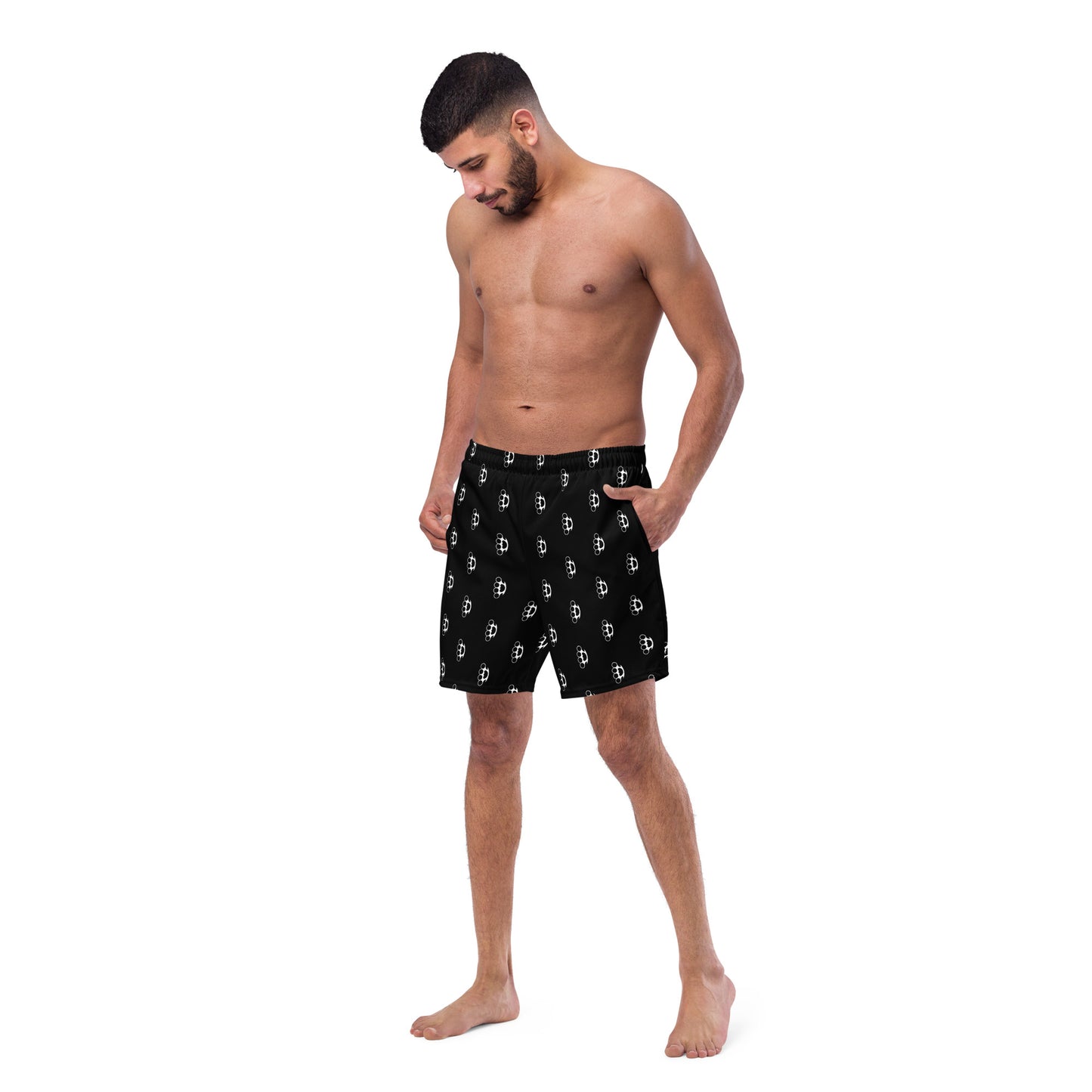 BRASS KNUCKLES SWIM TRUNKS