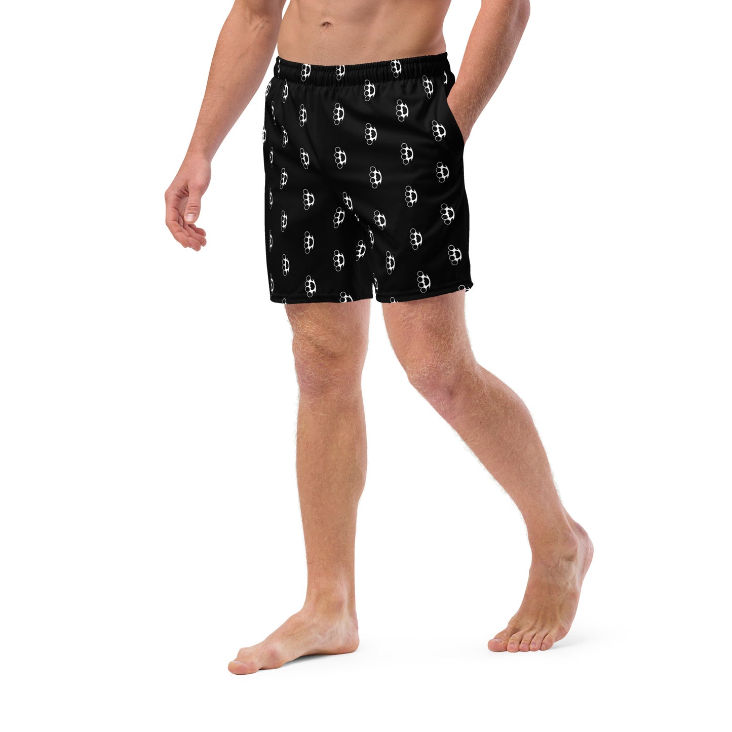 BRASS KNUCKLES SWIM TRUNKS