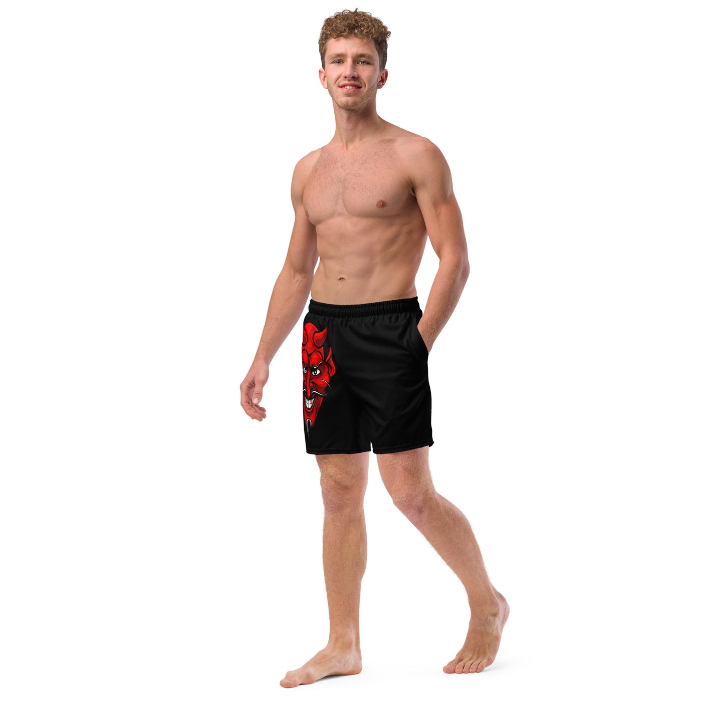 RED DEVIL SWIM TRUNKS