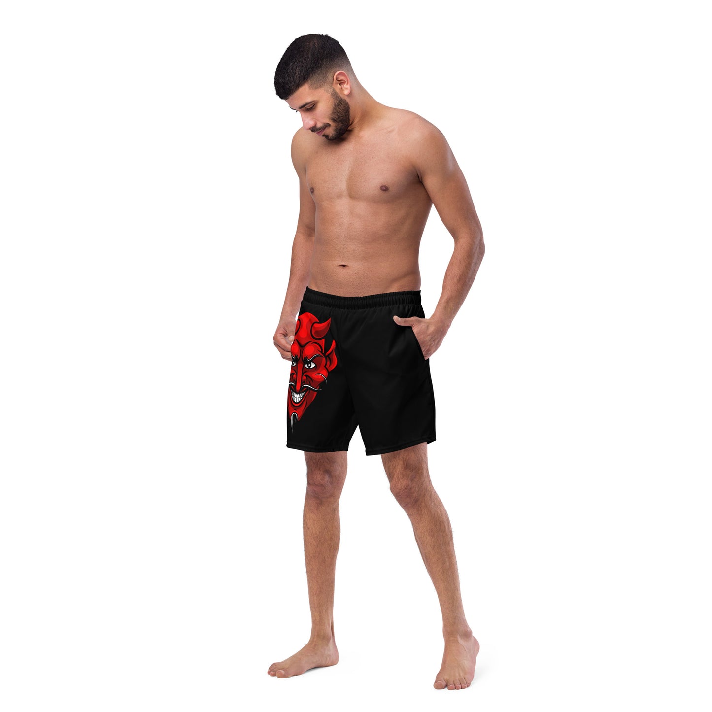 RED DEVIL SWIM TRUNKS