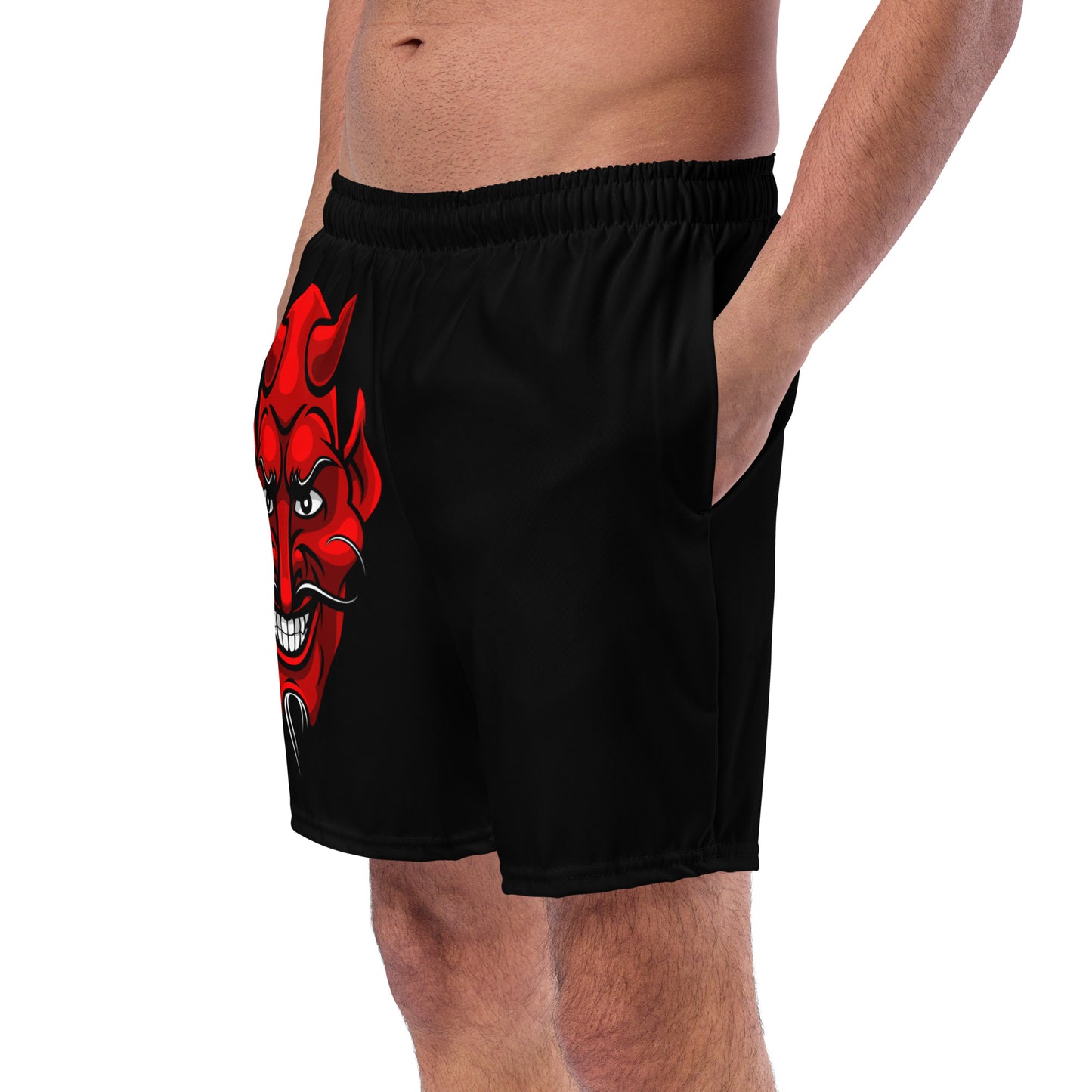 RED DEVIL SWIM TRUNKS