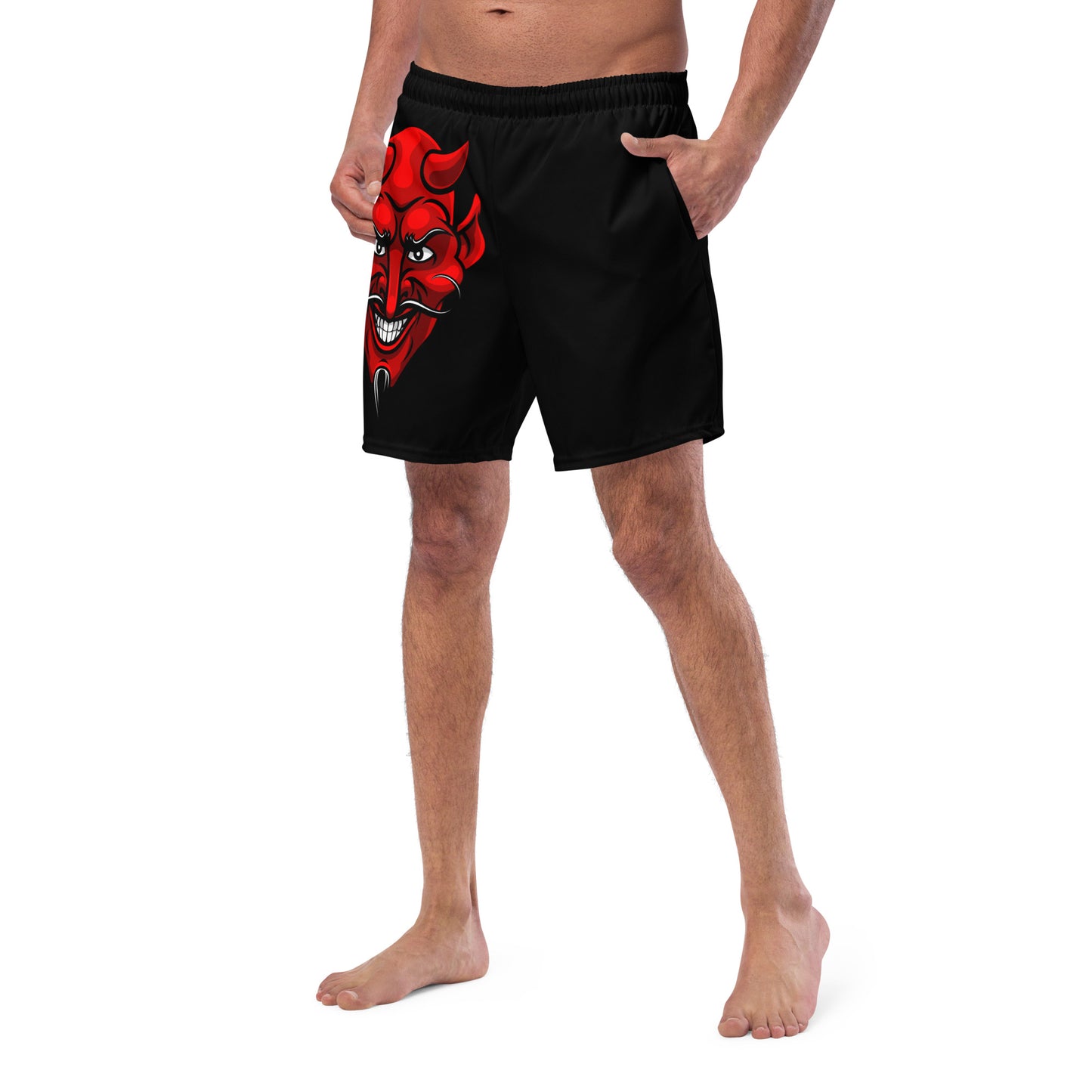 RED DEVIL SWIM TRUNKS