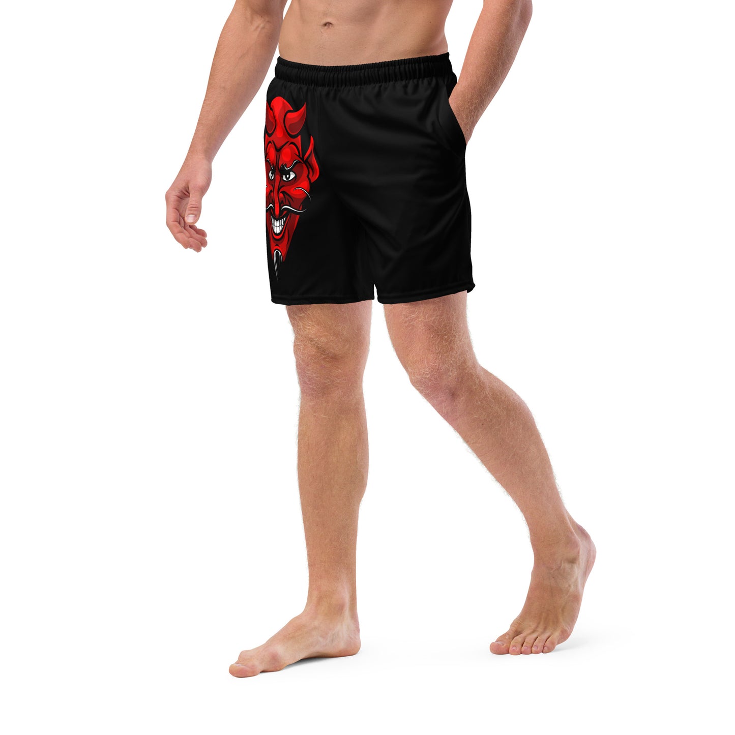 RED DEVIL SWIM TRUNKS