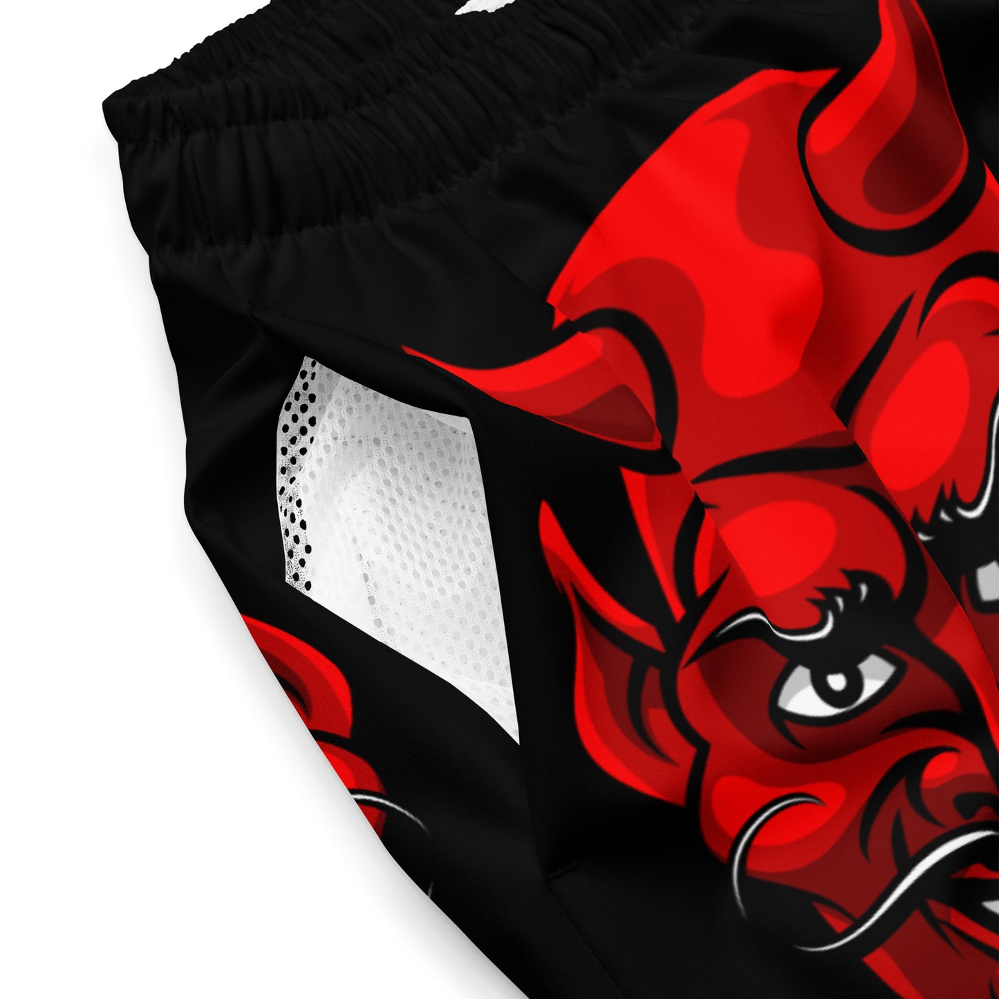 RED DEVIL SWIM TRUNKS