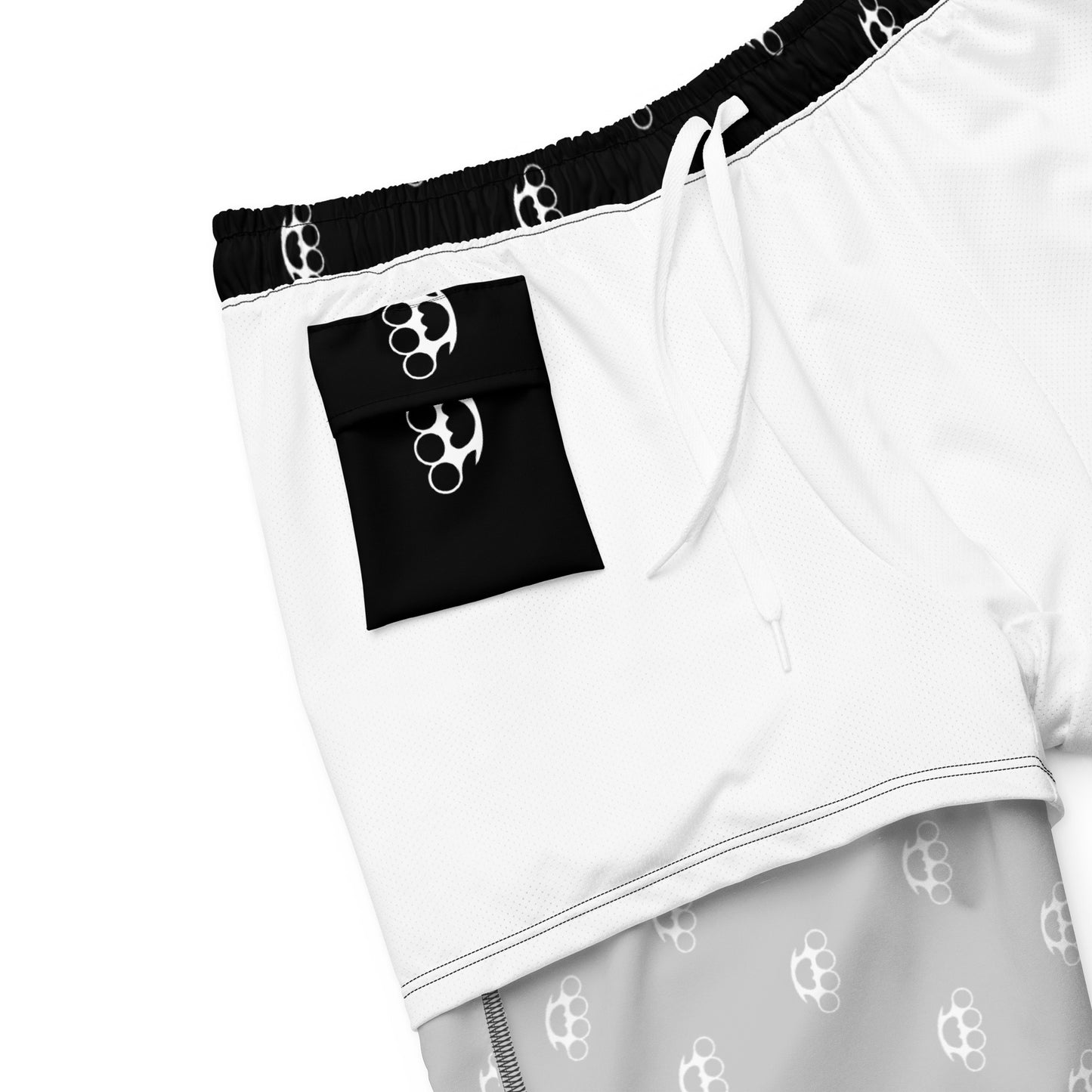 BRASS KNUCKLES SWIM TRUNKS