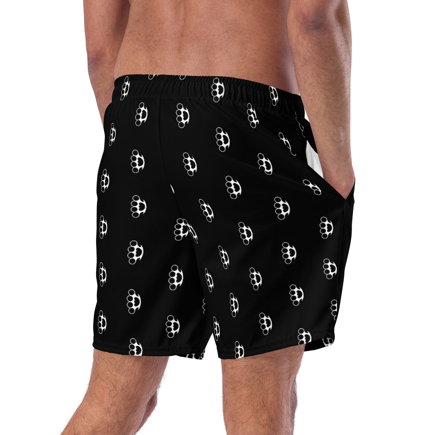 BRASS KNUCKLES SWIM TRUNKS