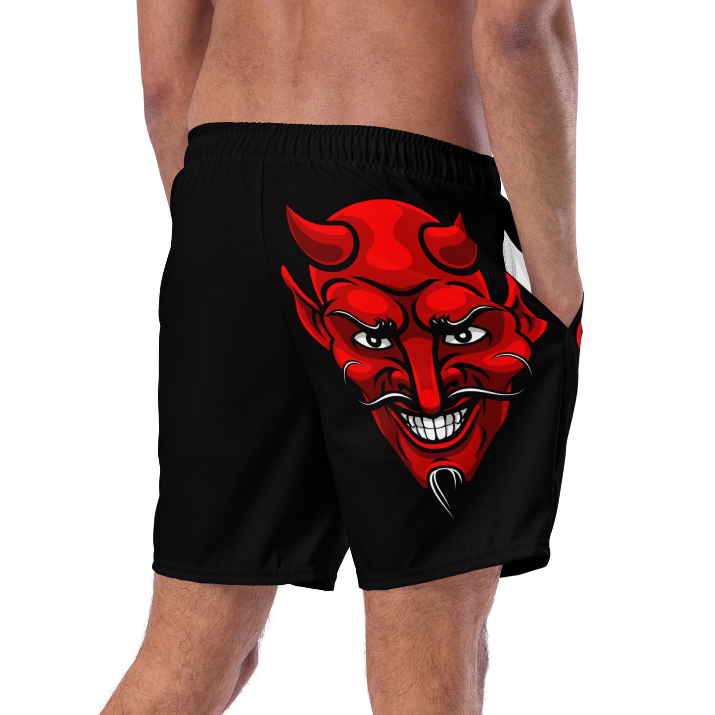 RED DEVIL SWIM TRUNKS