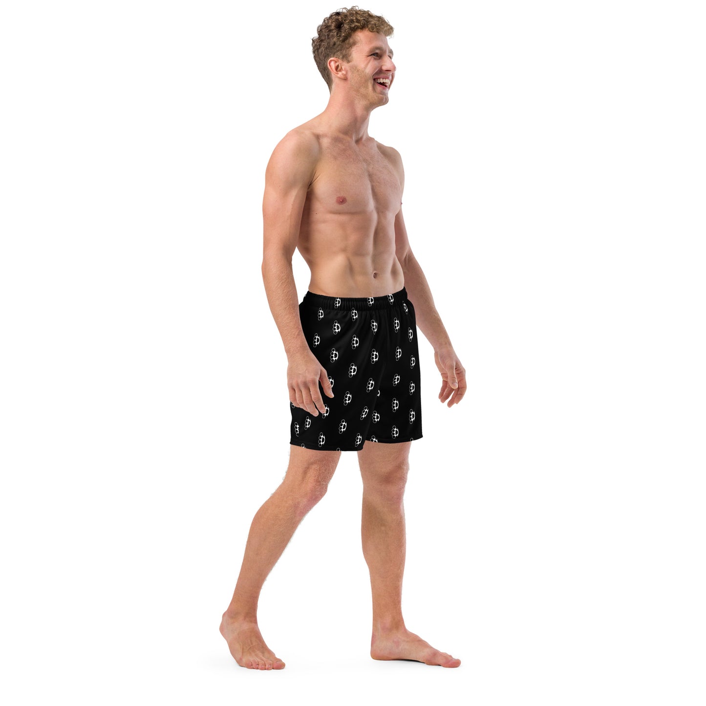 BRASS KNUCKLES SWIM TRUNKS