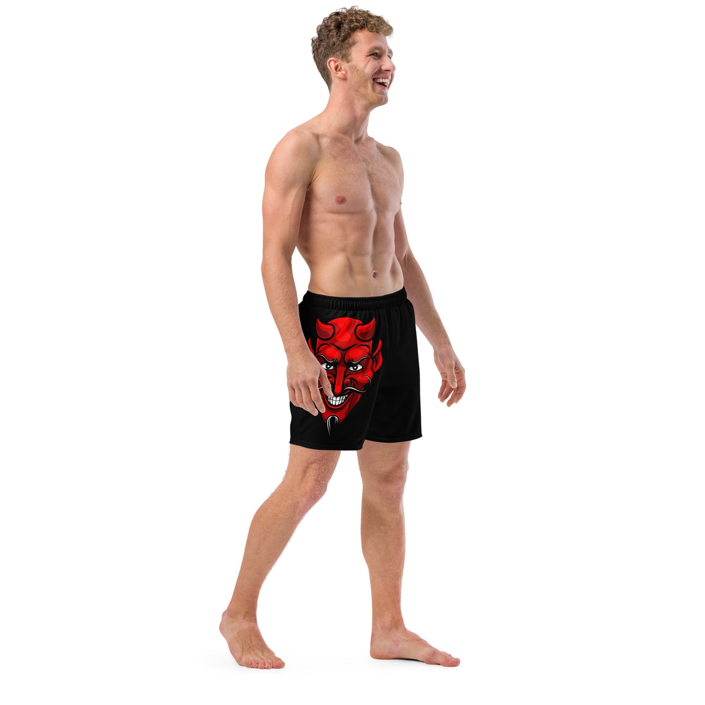 RED DEVIL SWIM TRUNKS