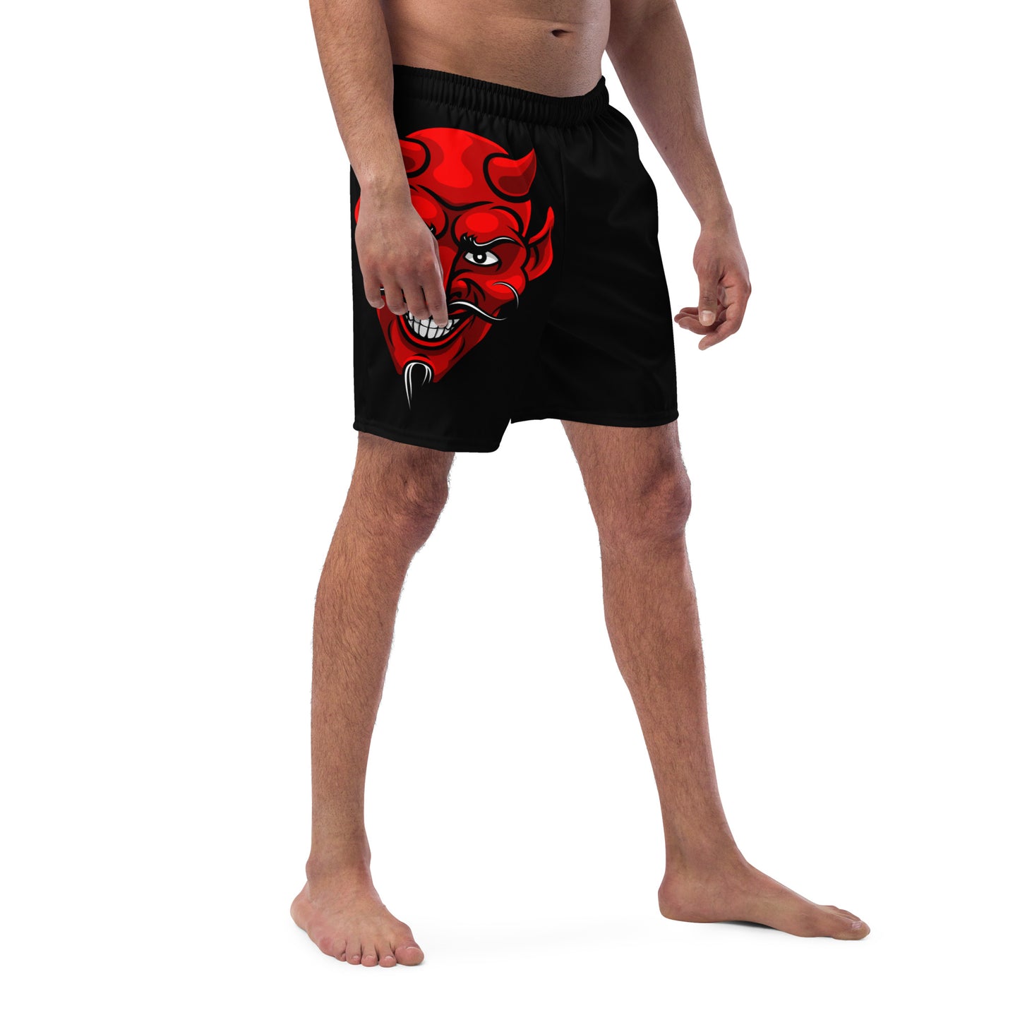 RED DEVIL SWIM TRUNKS