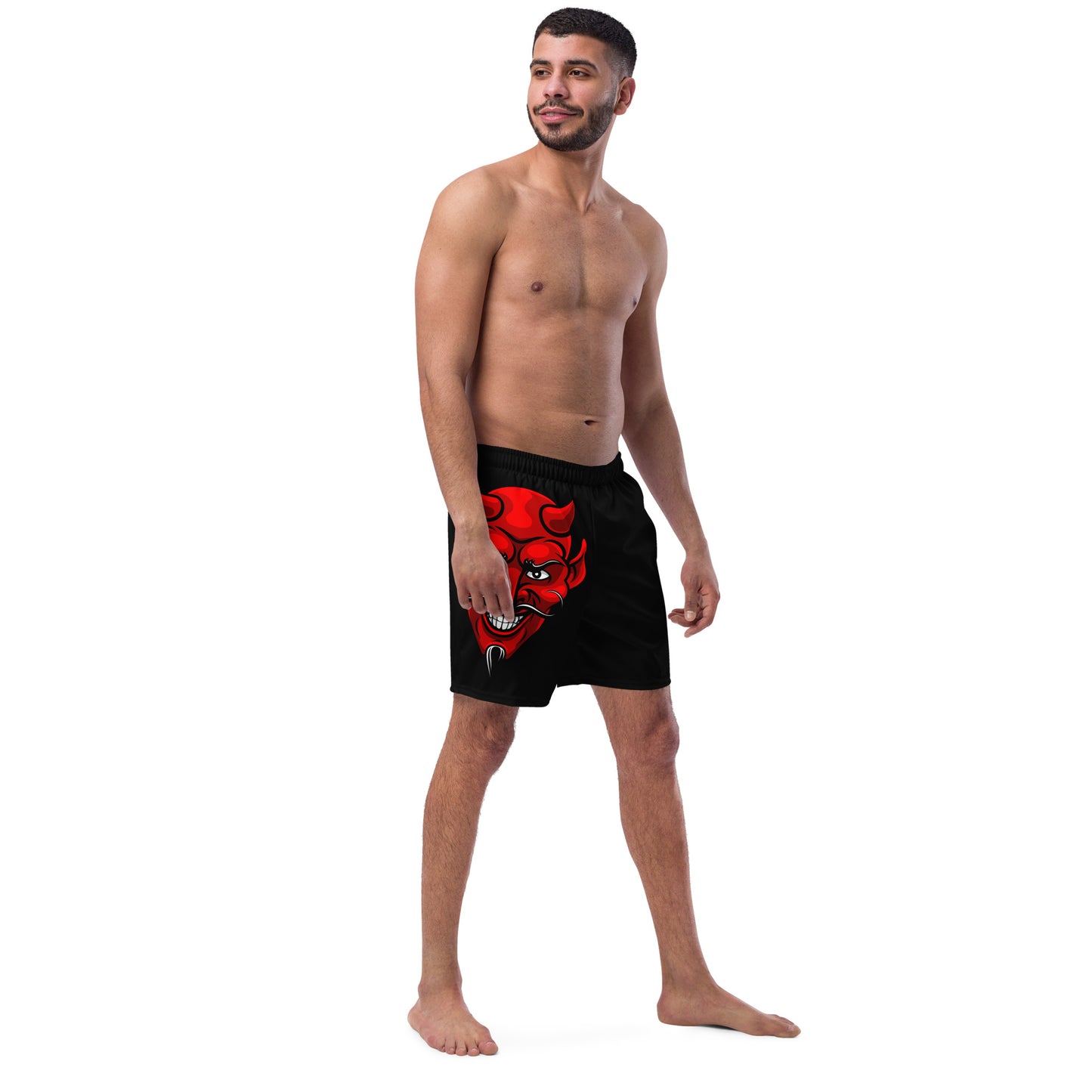 RED DEVIL SWIM TRUNKS