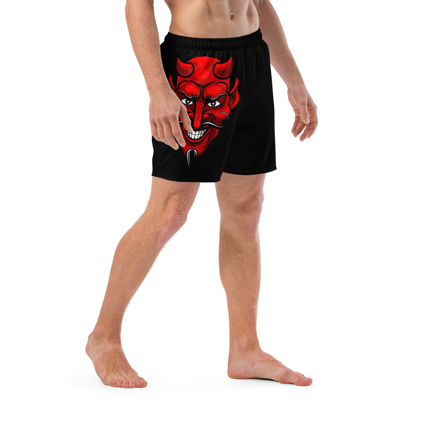 RED DEVIL SWIM TRUNKS