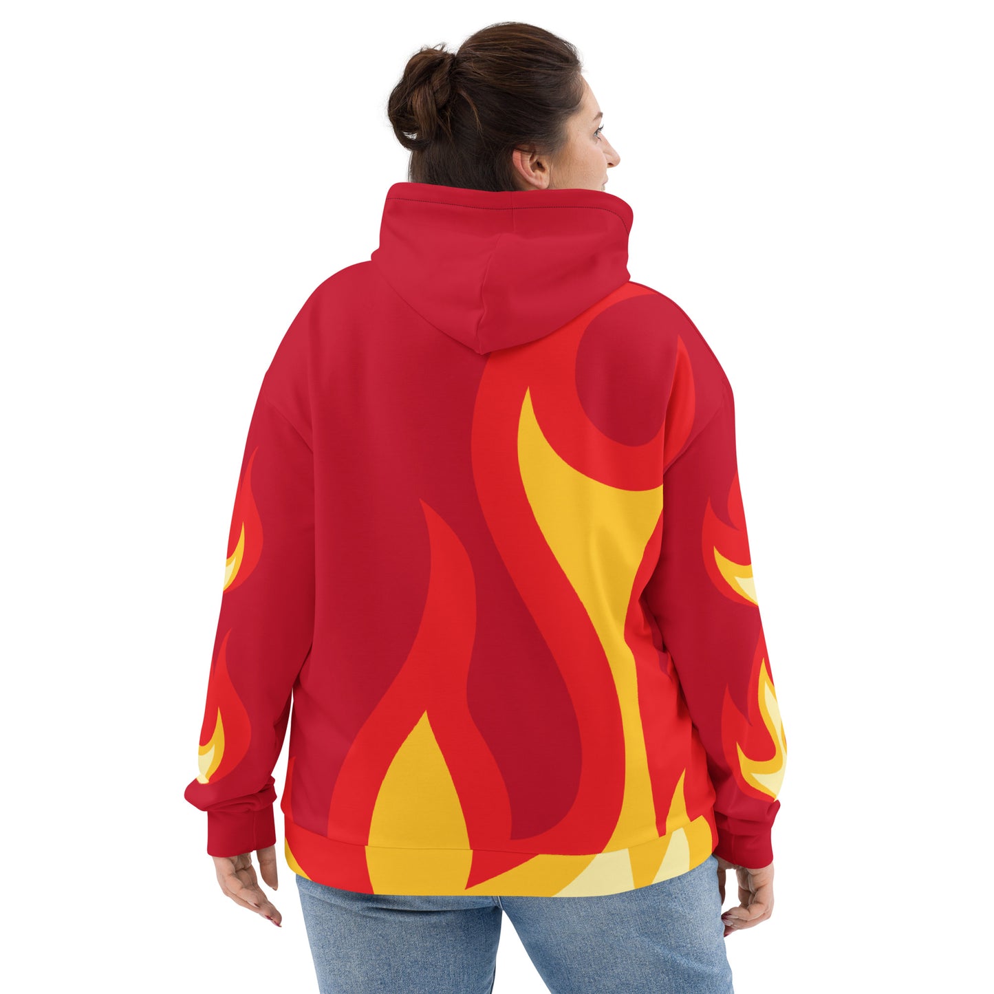 FLAME UNISEX HOODIE