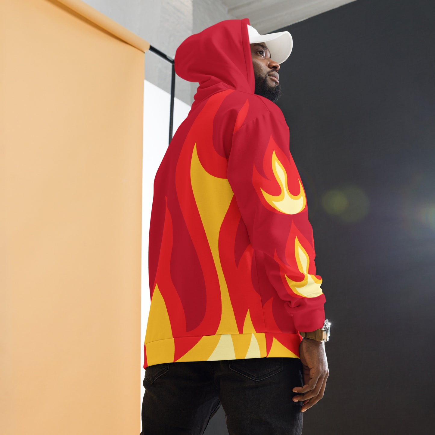 FLAME UNISEX HOODIE