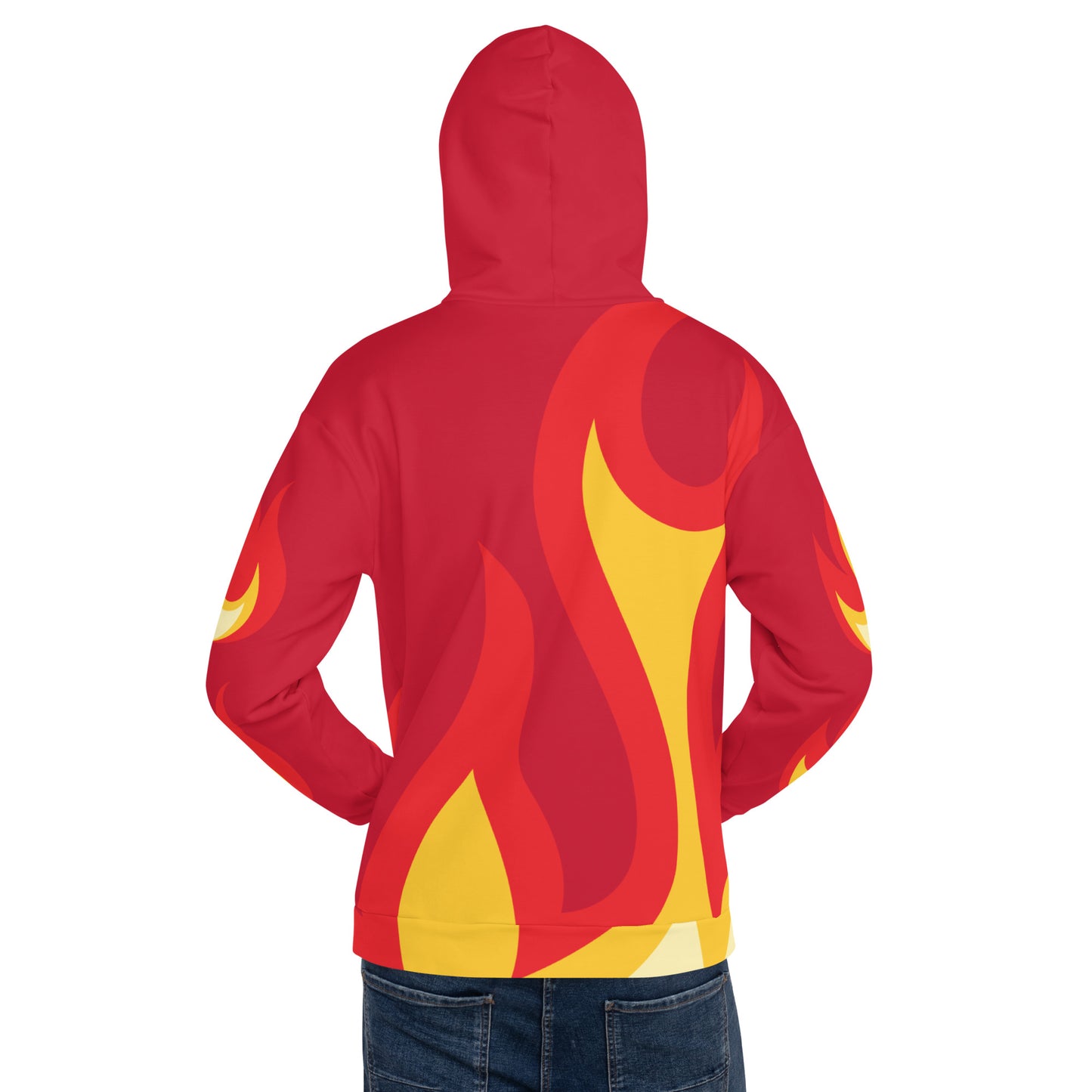 FLAME UNISEX HOODIE