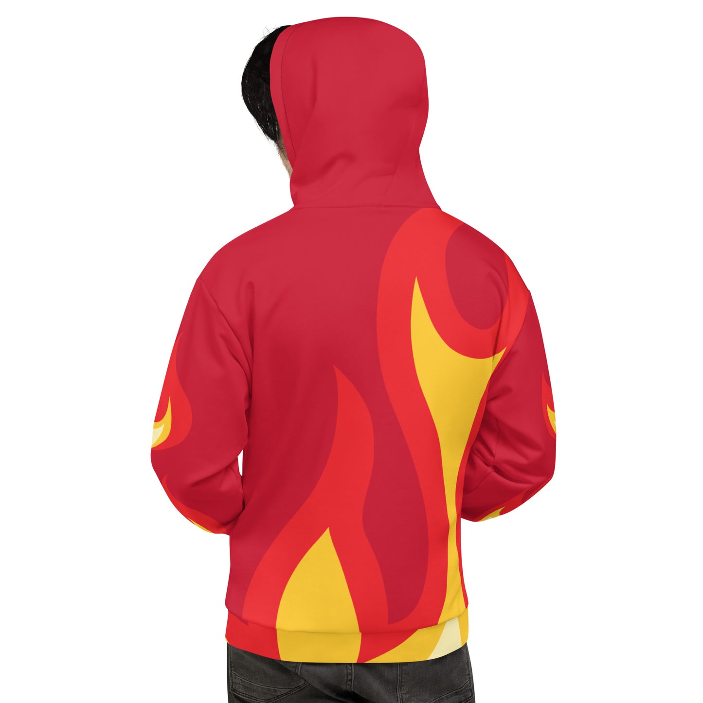 FLAME UNISEX HOODIE